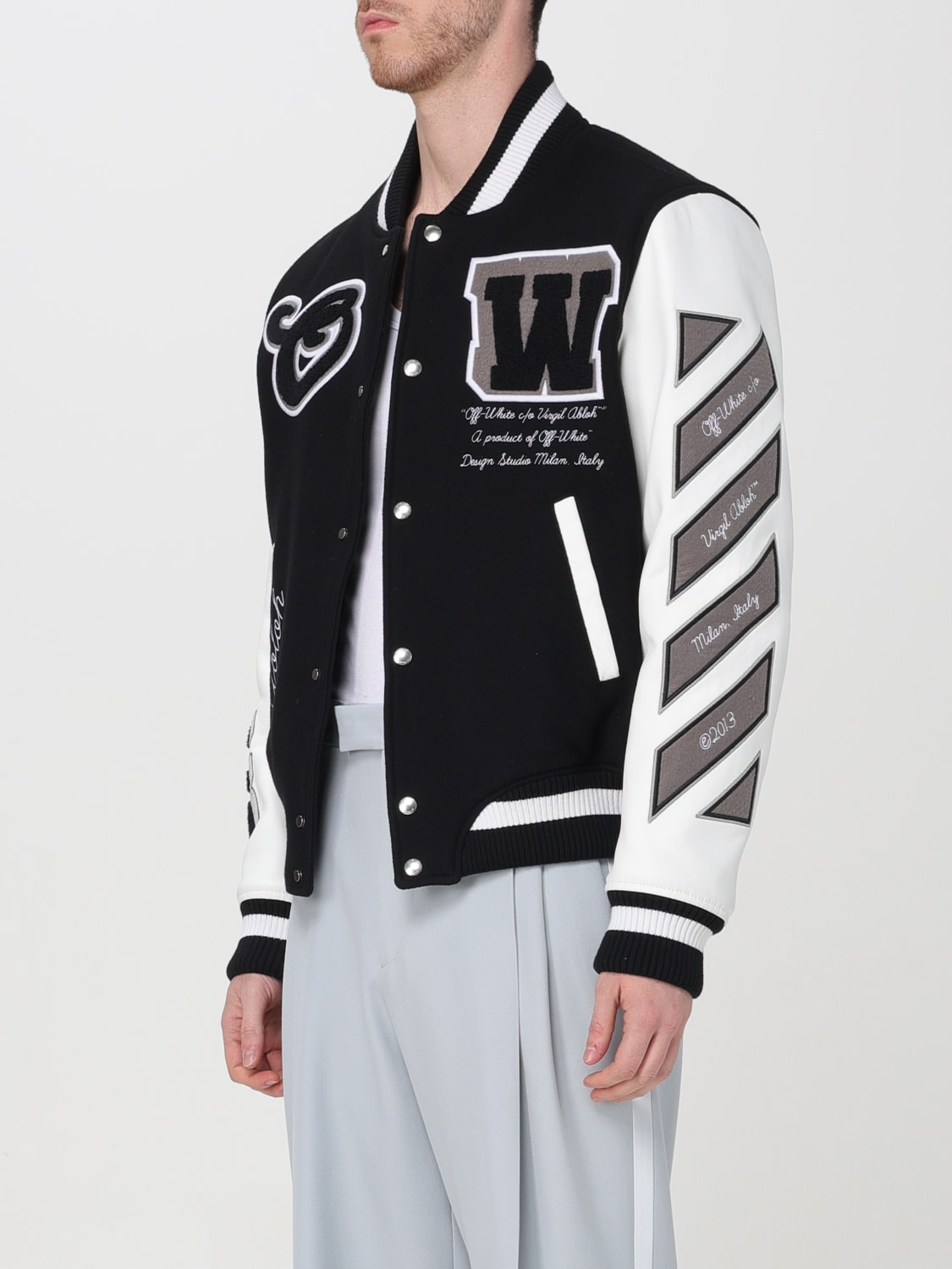 Off white jacket mens best sale