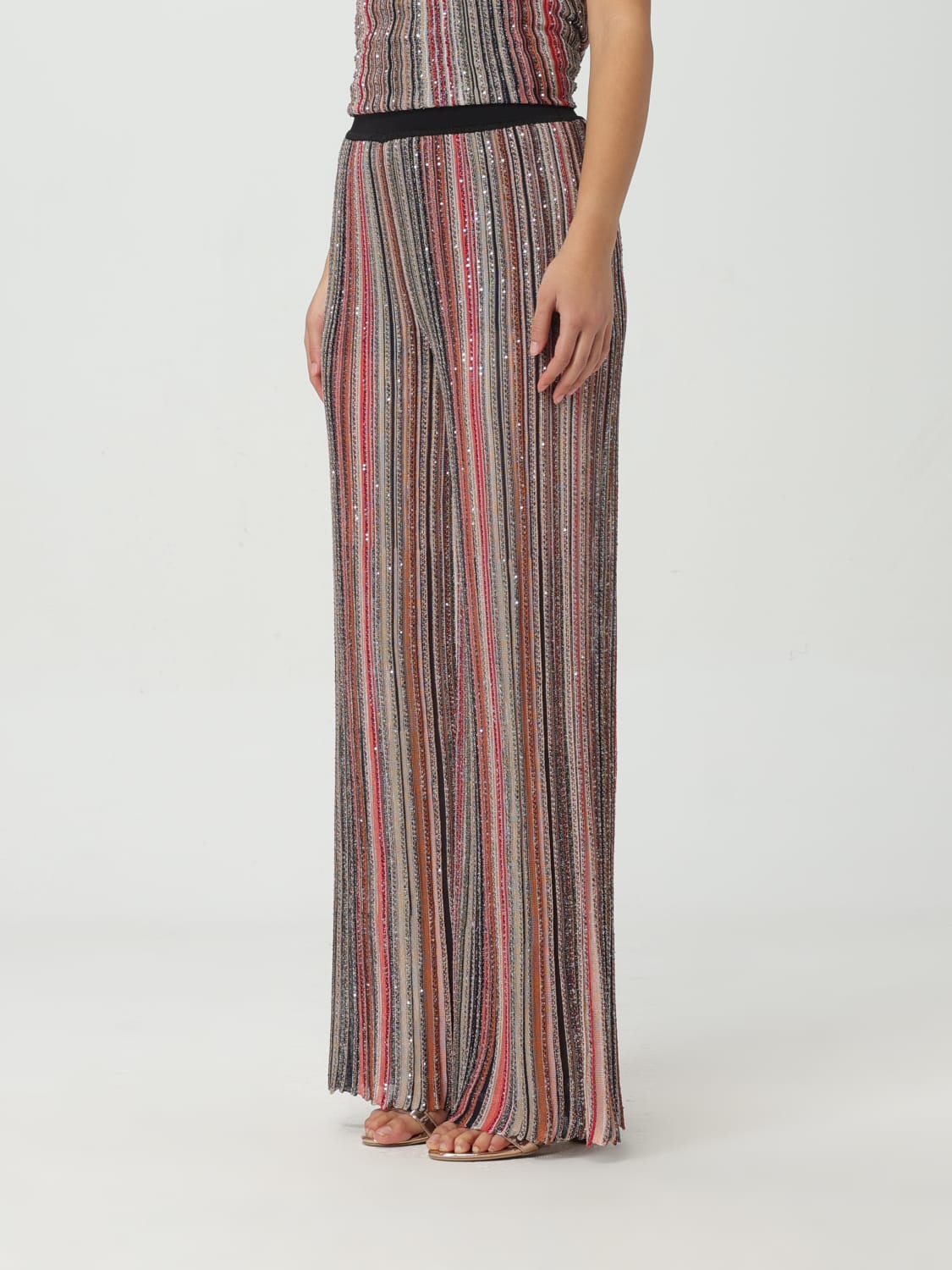 パンツ MISSONI Woman Pants Multicolor DS23WI16BR00NQ SM8WF Missoni Outlet: Pants woman - Multicolor | Missoni pants