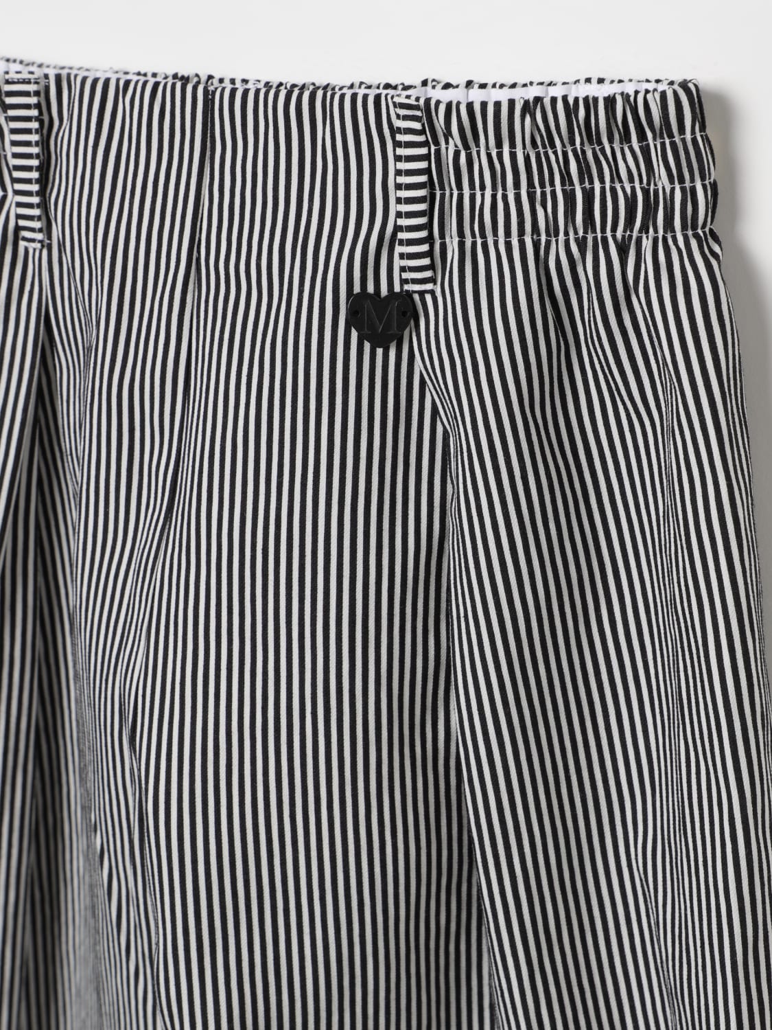 MONNALISA HOSE: Hose kinder Monnalisa, Weiß - Img 3