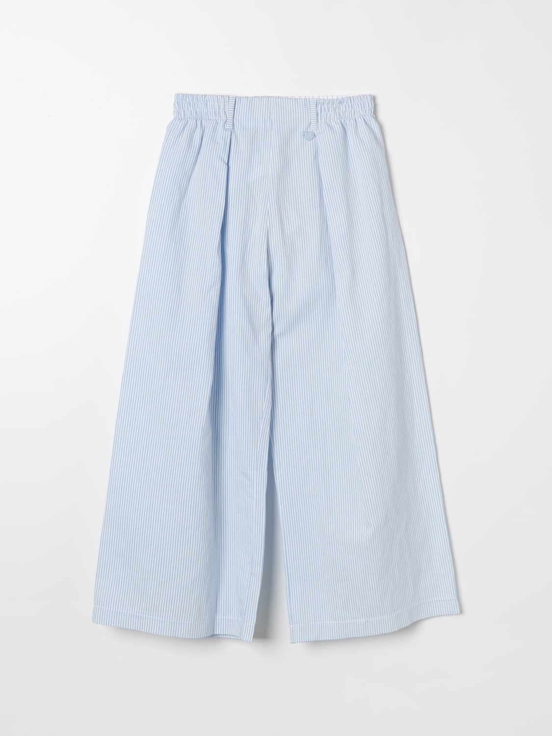 MONNALISA PANTS: Pants kids Monnalisa, Sky Blue - Img 1