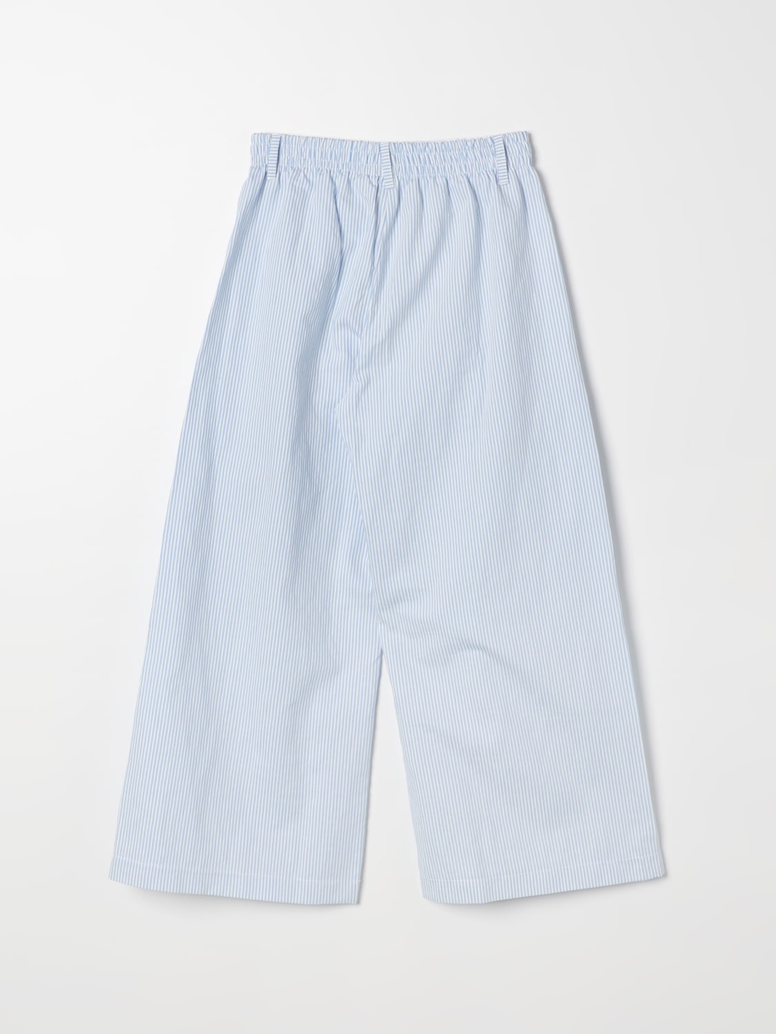 MONNALISA PANTS: Pants kids Monnalisa, Sky Blue - Img 2