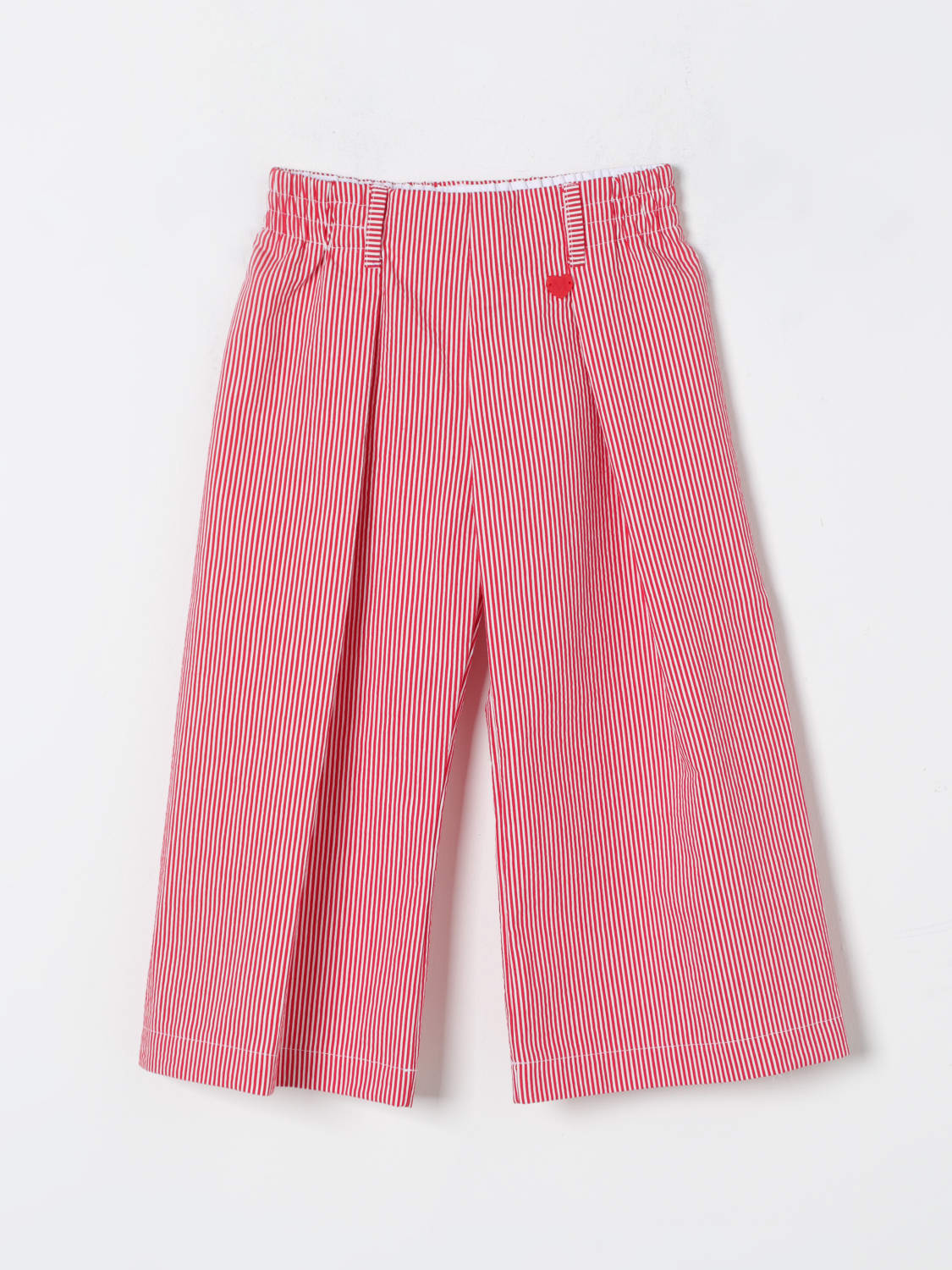 MONNALISA PANTS: Pants kids Monnalisa, Striped - Img 1