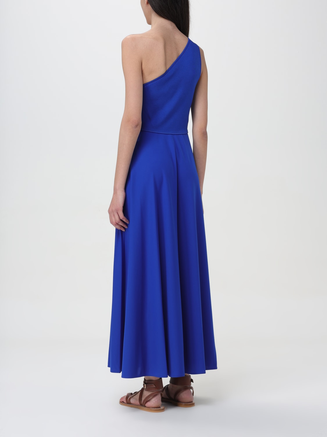 POLO RALPH LAUREN DRESS: Dress woman Polo Ralph Lauren, Blue - Img 2