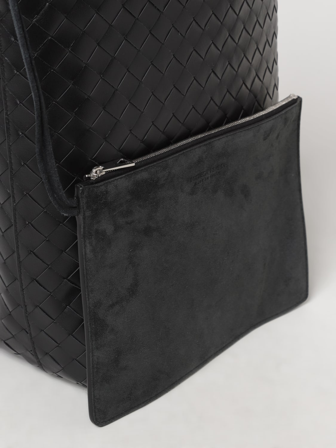 BOTTEGA VENETA BANDOLERA: Bolsos hombre Bottega Veneta, Negro - Img 4