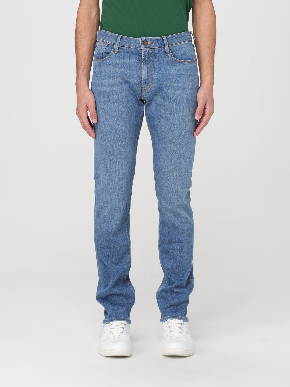 EMPORIO ARMANI: Jeans men - Denim | Emporio Armani jeans