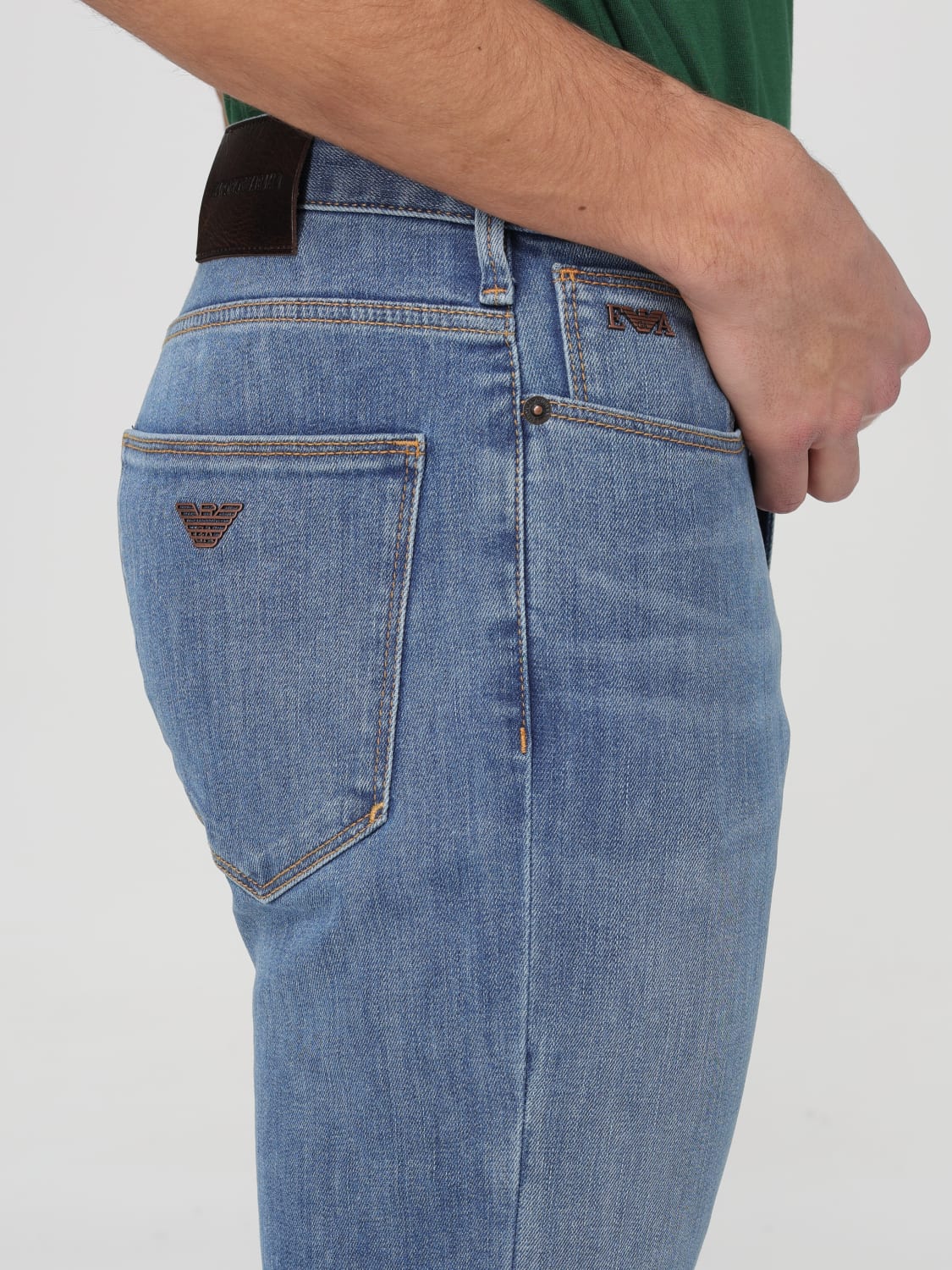 EMPORIO ARMANI: Jeans men - Denim | Emporio Armani jeans