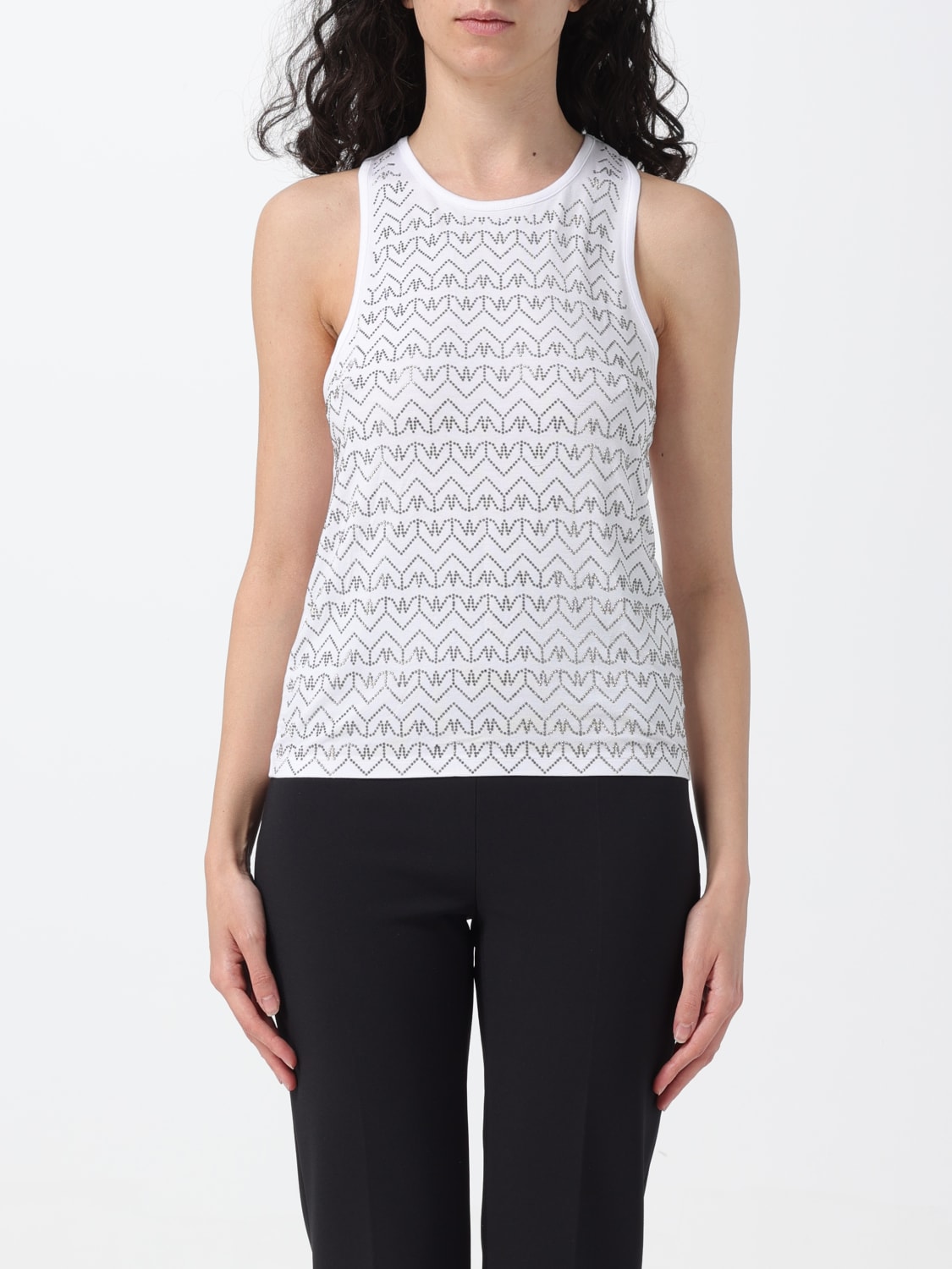 PATRIZIA PEPE TOP: T-shirt woman Patrizia Pepe, White - Img 1