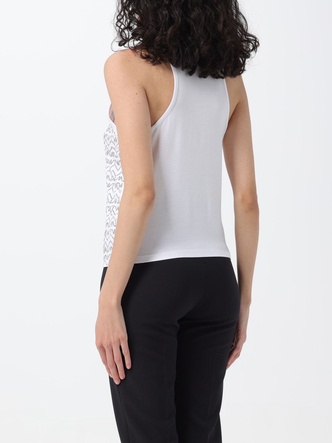 PATRIZIA PEPE TOP: T-shirt woman Patrizia Pepe, White - Img 2