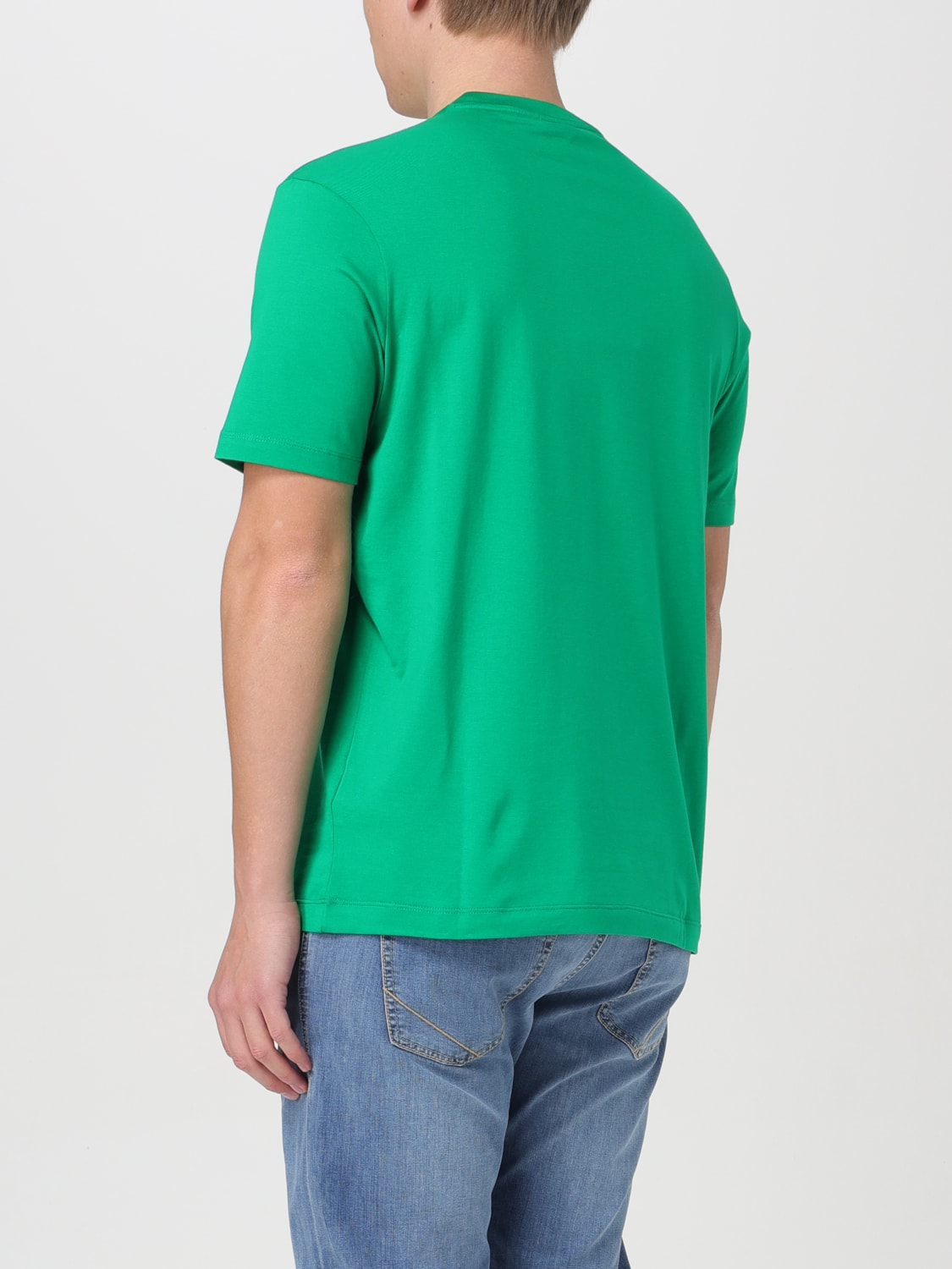 PAUL & SHARK T-SHIRT: T-shirt homme Paul & Shark, Vert - Img 2