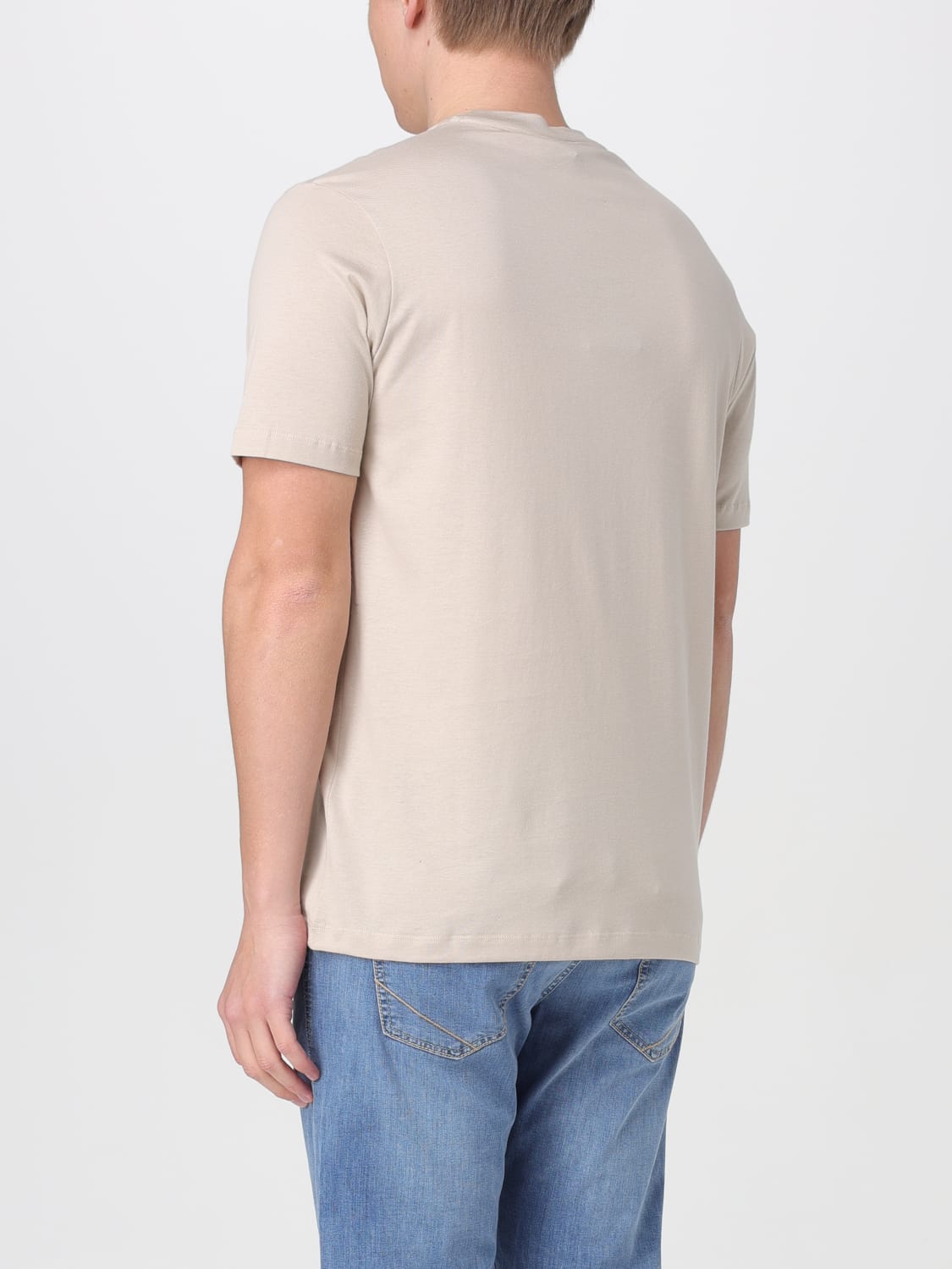 PAUL & SHARK T-SHIRT: T-shirt men Paul & Shark, Beige - Img 2