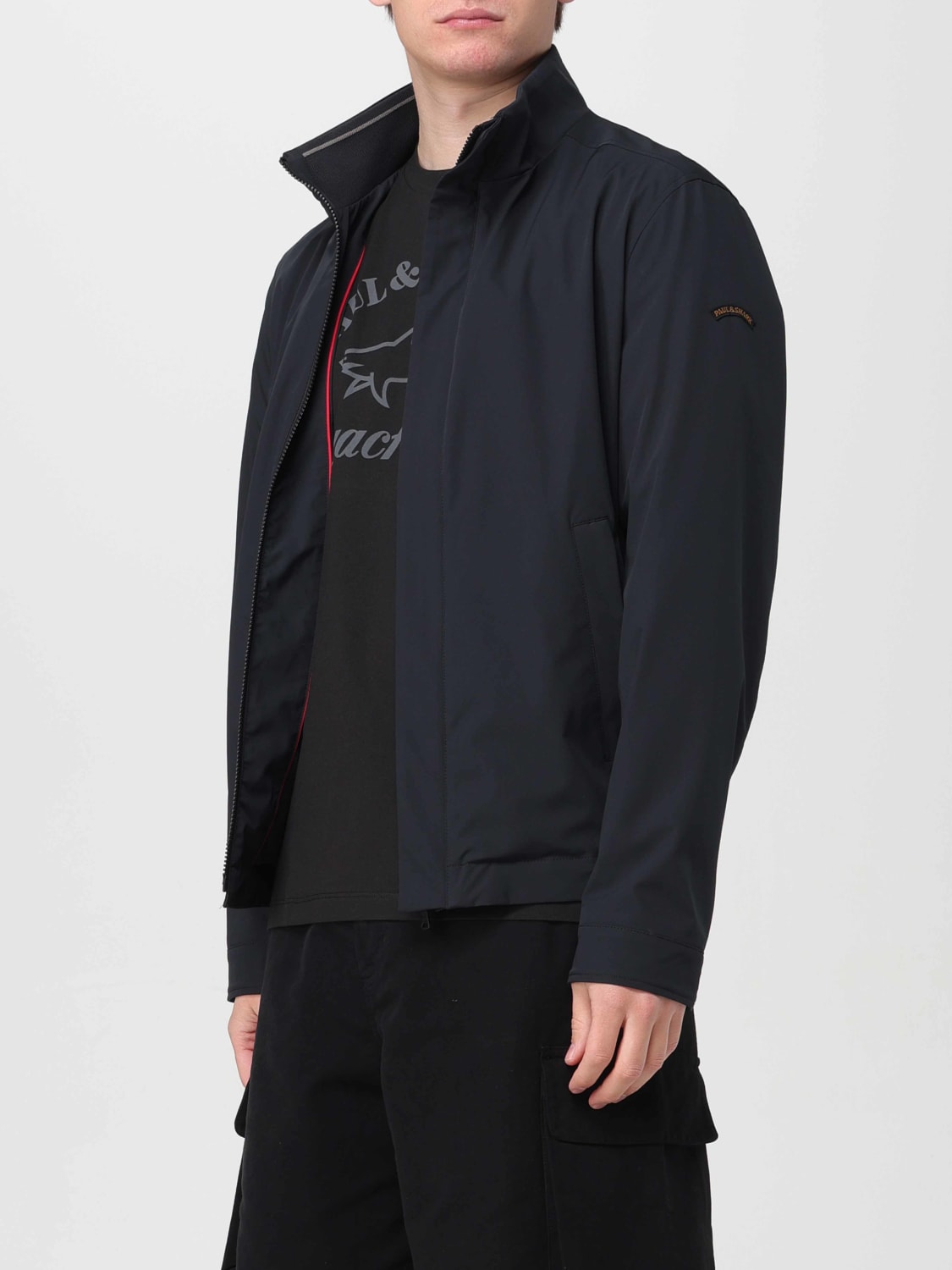 Paul and shark black jacket online