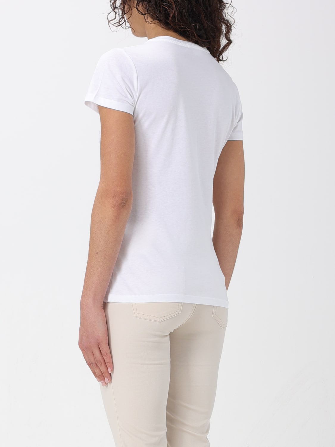 LIU JO T-SHIRT: T-shirt woman Liu Jo, White 1 - Img 2