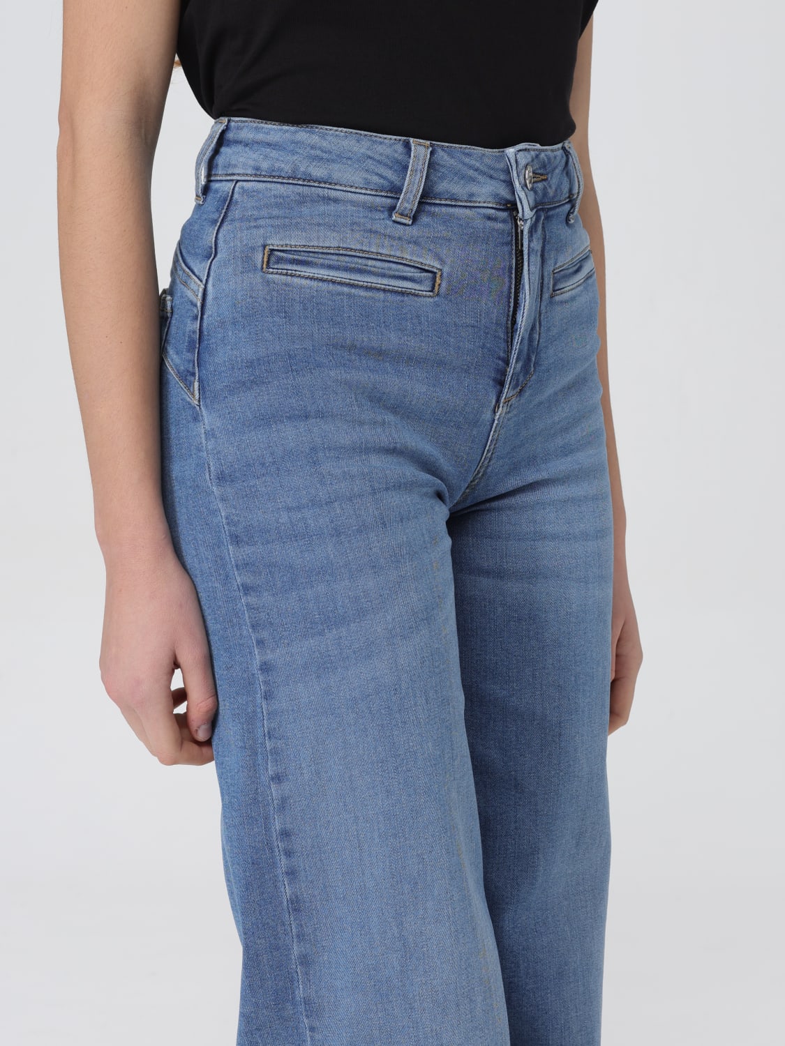 Liu Jo Outlet: Jeans woman - Blue | Liu Jo jeans UA4069DS015 online at ...