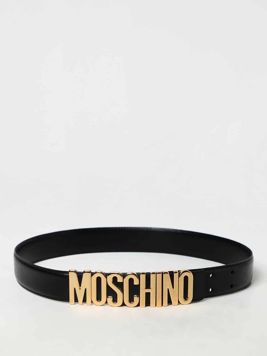 MOSCHINO COUTURE Belt woman Gold Moschino Couture belt 80358008 online at GIGLIO.COM