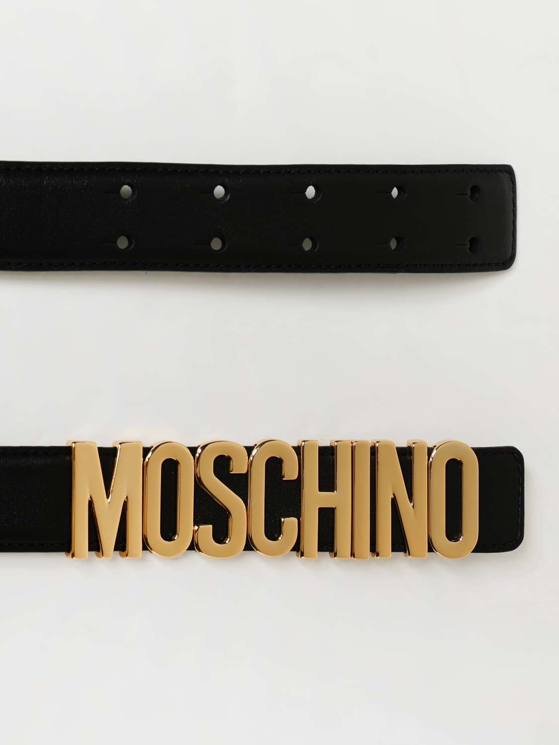 MOSCHINO COUTURE BELT: Belt woman Moschino Couture, Gold - Img 3