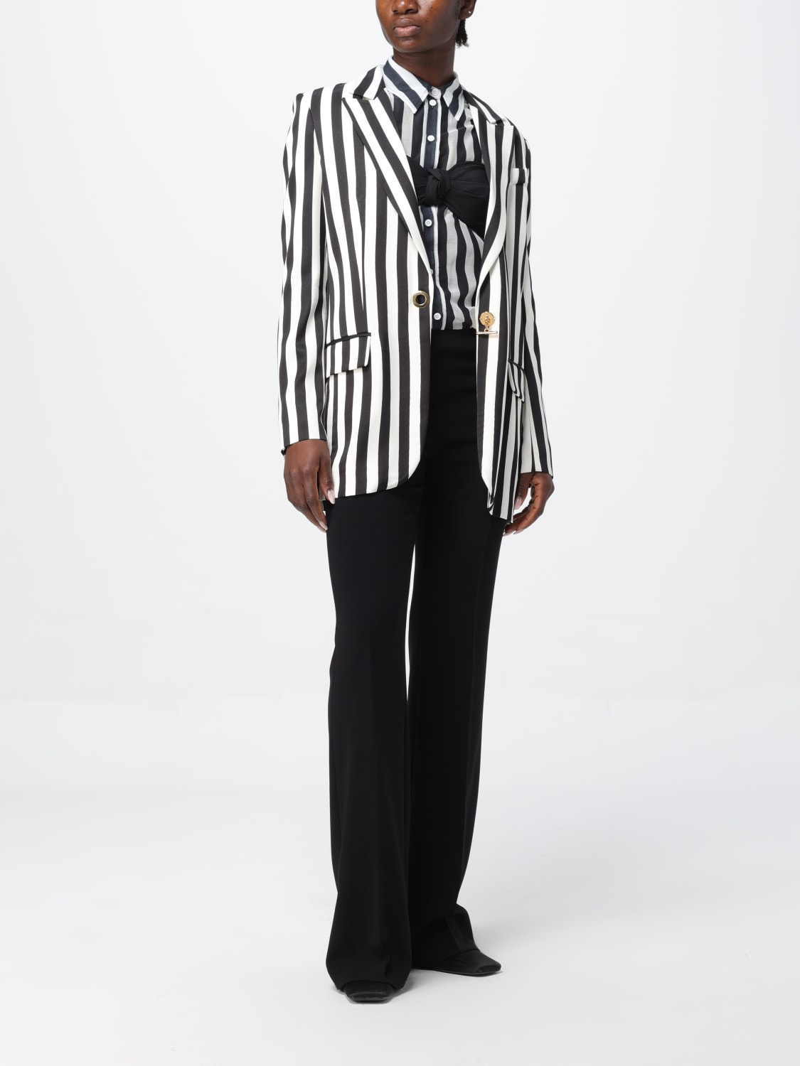 MOSCHINO COUTURE CAMICIA: Camicia donna Moschino Couture, Nero - Img 2