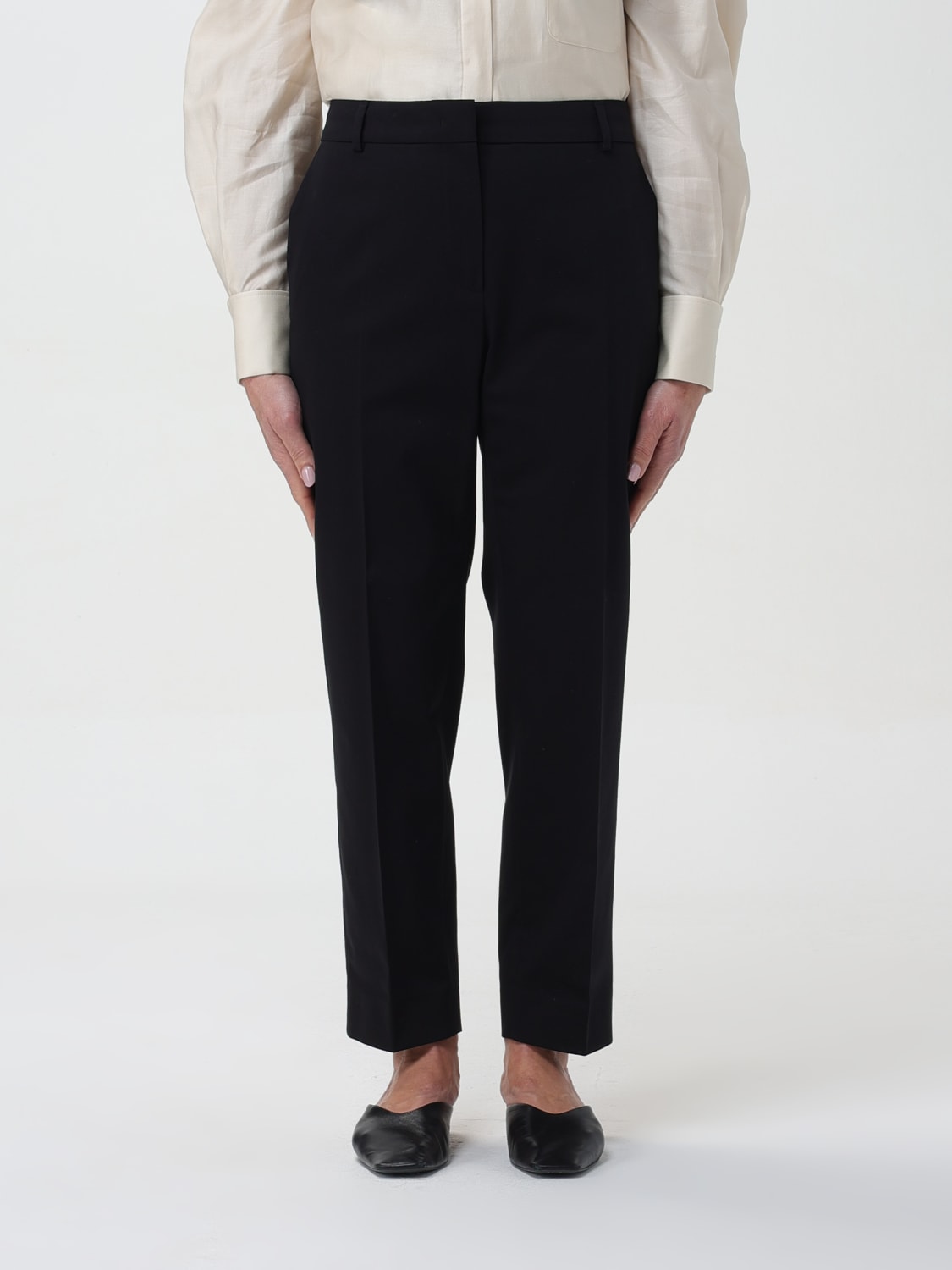 MAX MARA PANTS: Pants woman Max Mara, Black - Img 1