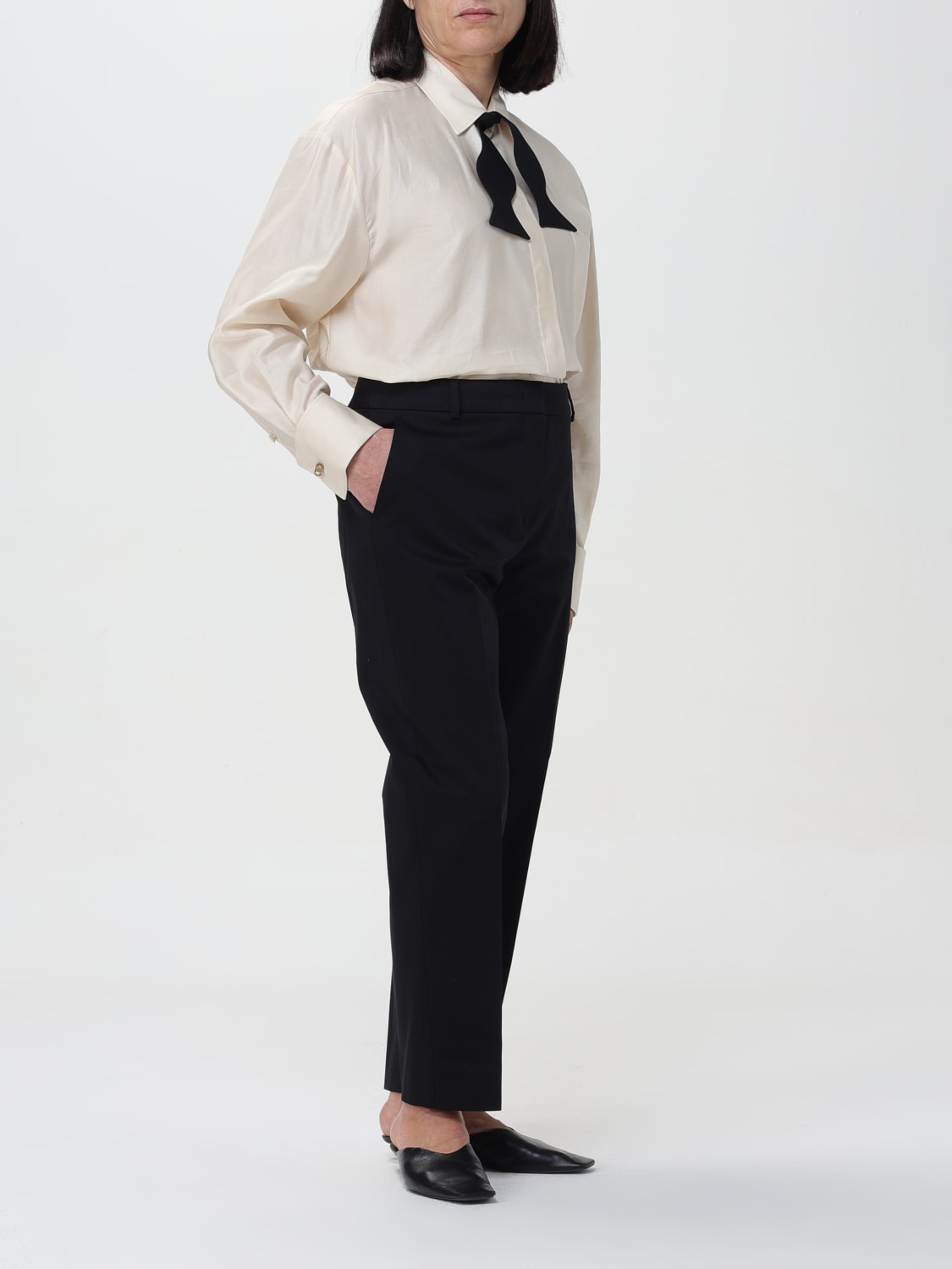 MAX MARA PANTS: Pants woman Max Mara, Black - Img 2