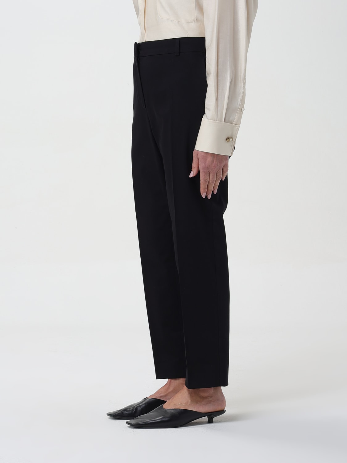 MAX MARA PANTS: Pants woman Max Mara, Black - Img 4