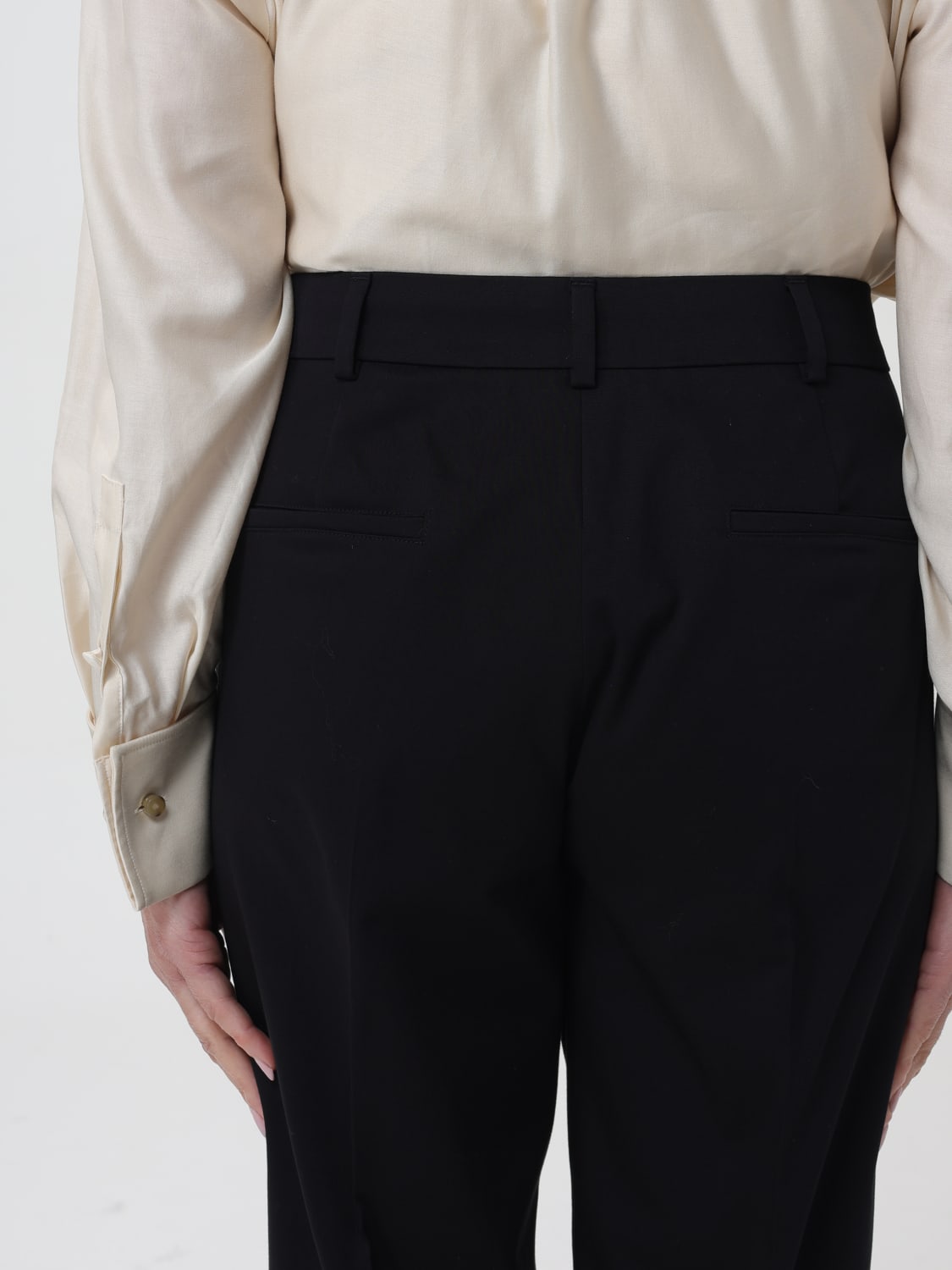 MAX MARA PANTS: Pants woman Max Mara, Black - Img 5