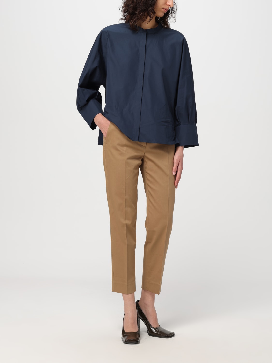 MAX MARA PANTS: Pants woman Max Mara, Camel - Img 2