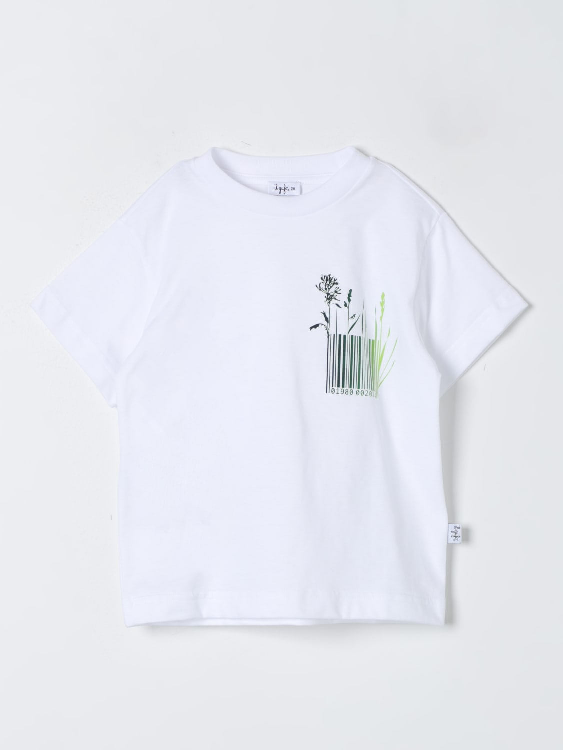 IL GUFO T-SHIRT: T-shirt Il Gufo in cotone , Verde - Img 1