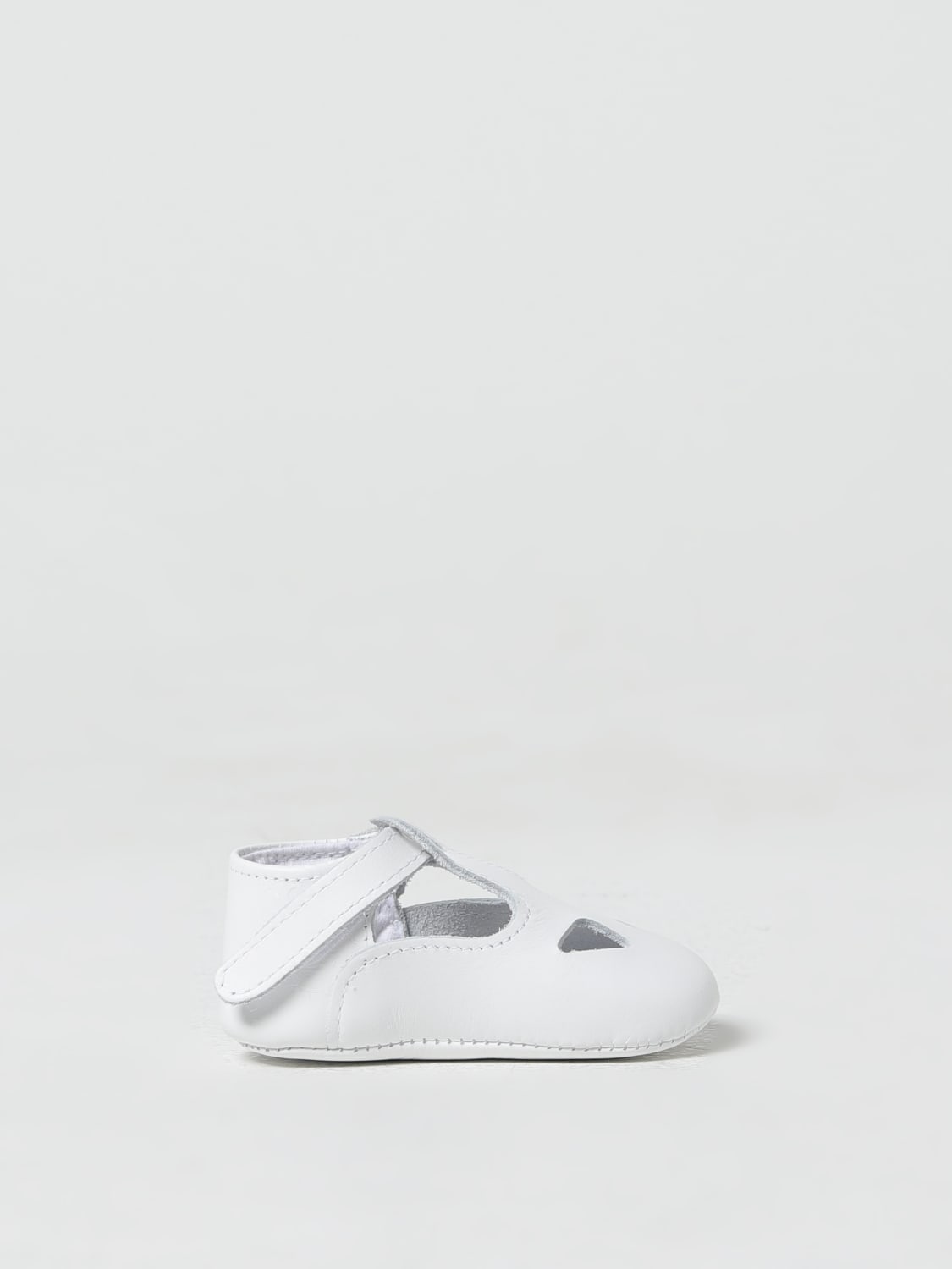IL GUFO SHOES: Shoes kids Il Gufo, White - Img 1