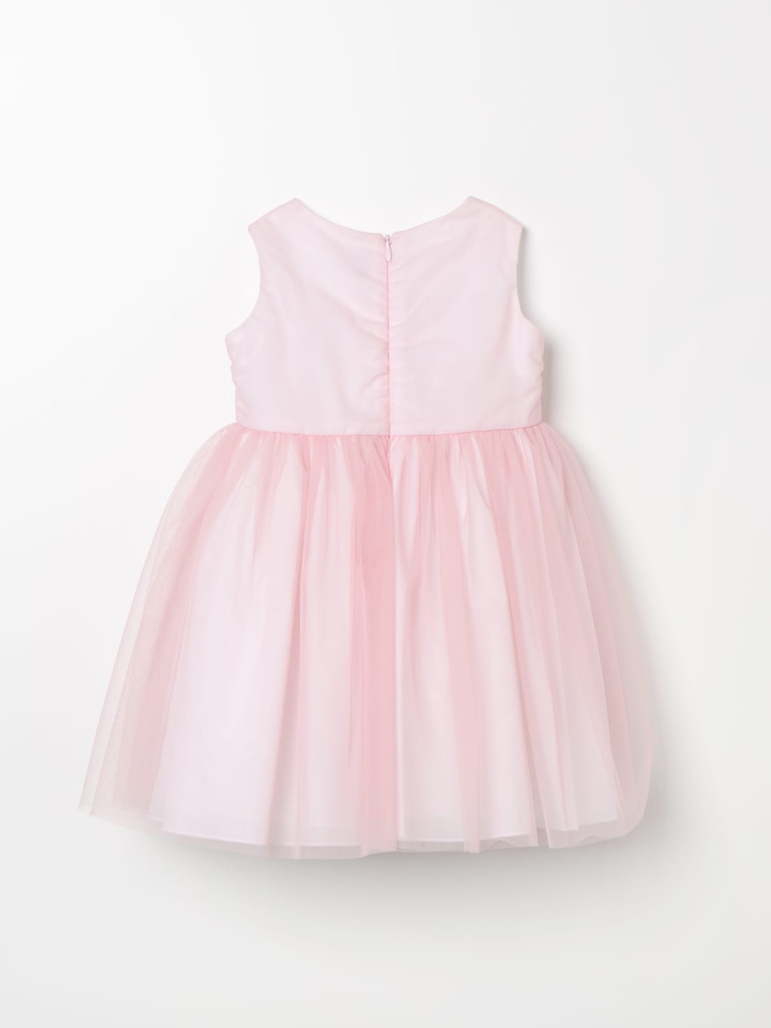 IL GUFO DRESS: Dress kids Il Gufo, Blush Pink - Img 2