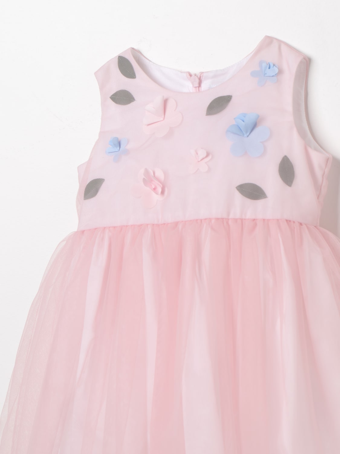 IL GUFO DRESS: Dress kids Il Gufo, Blush Pink - Img 3