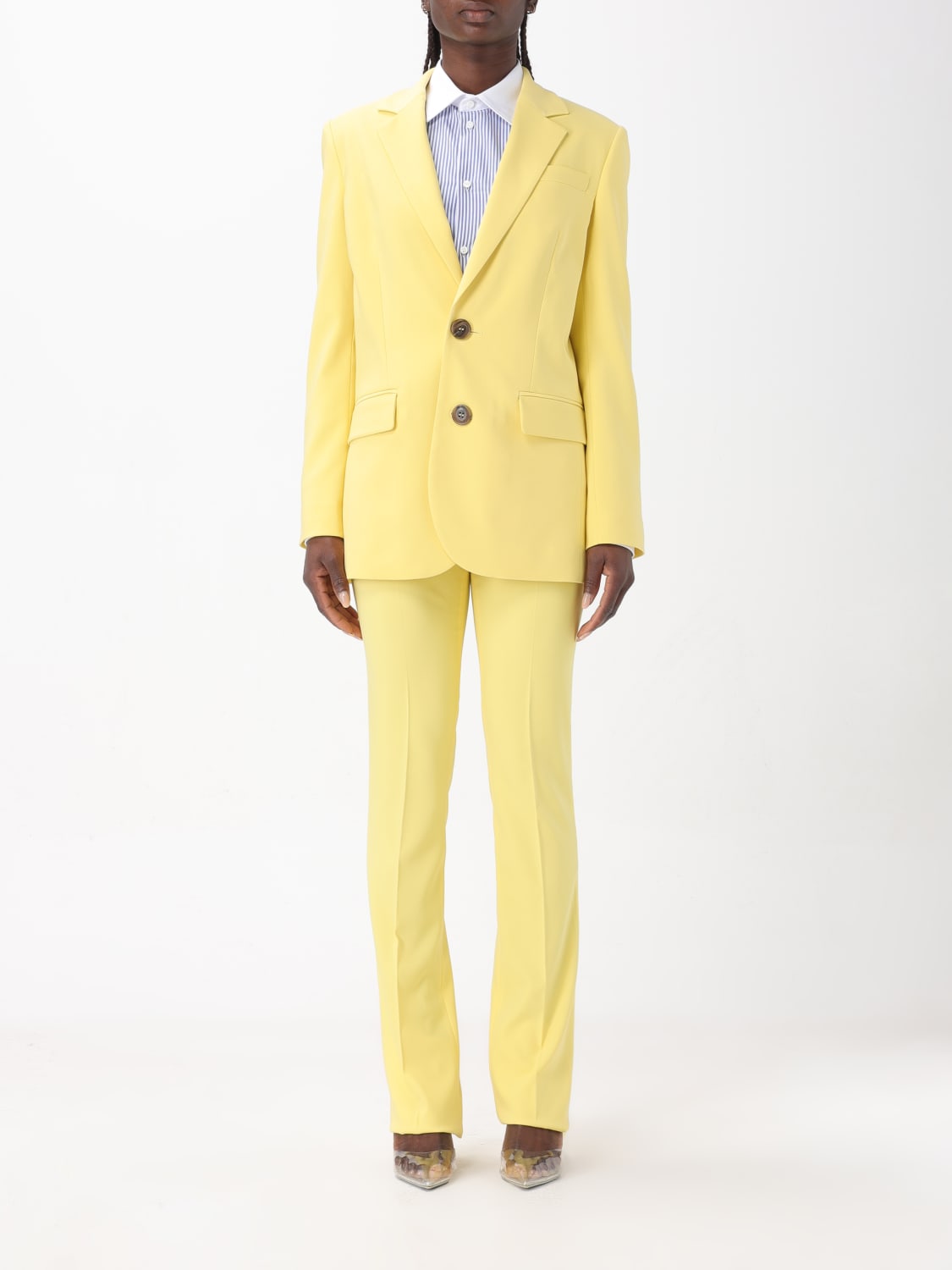 DSQUARED2 TAILLEUR: Veste femme Dsquared2, Jaune - Img 1