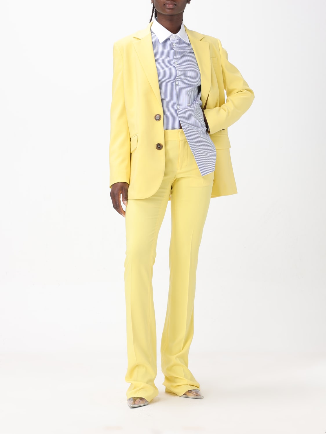 DSQUARED2 TAILLEUR: Veste femme Dsquared2, Jaune - Img 2