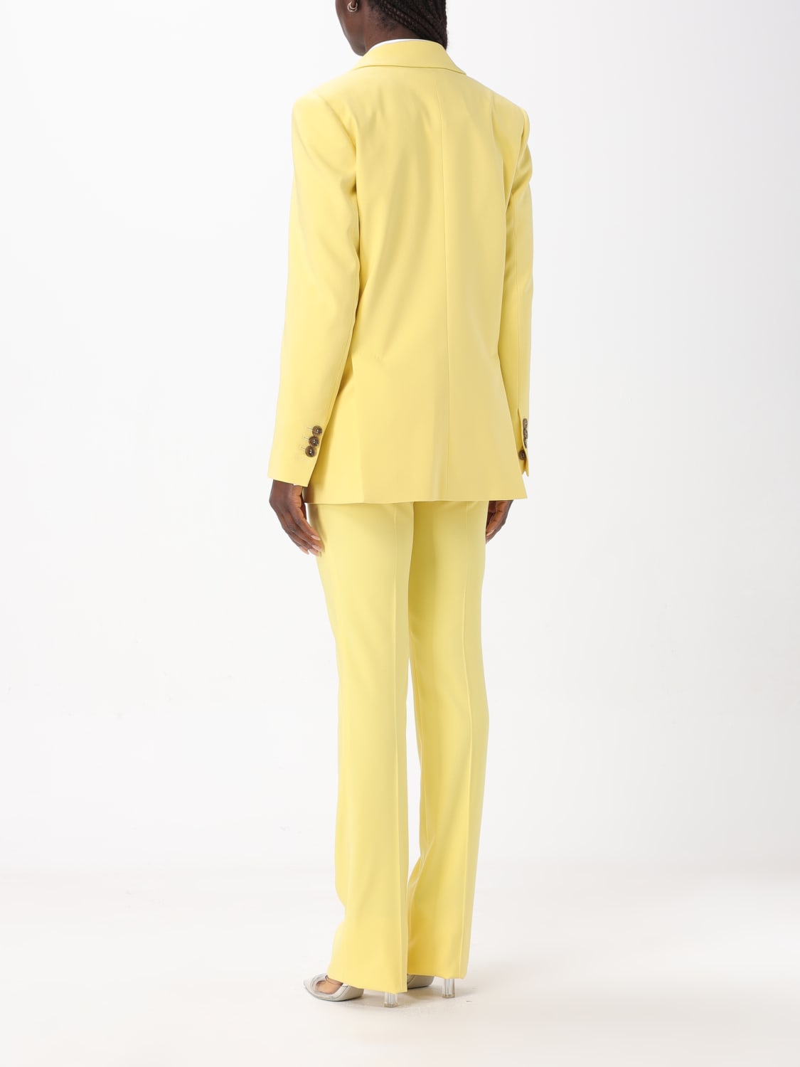 DSQUARED2 TAILLEUR: Veste femme Dsquared2, Jaune - Img 3