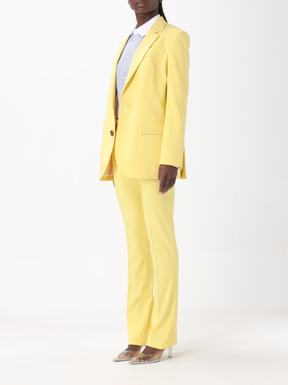 DSQUARED2 TAILLEUR: Veste femme Dsquared2, Jaune - Img 4