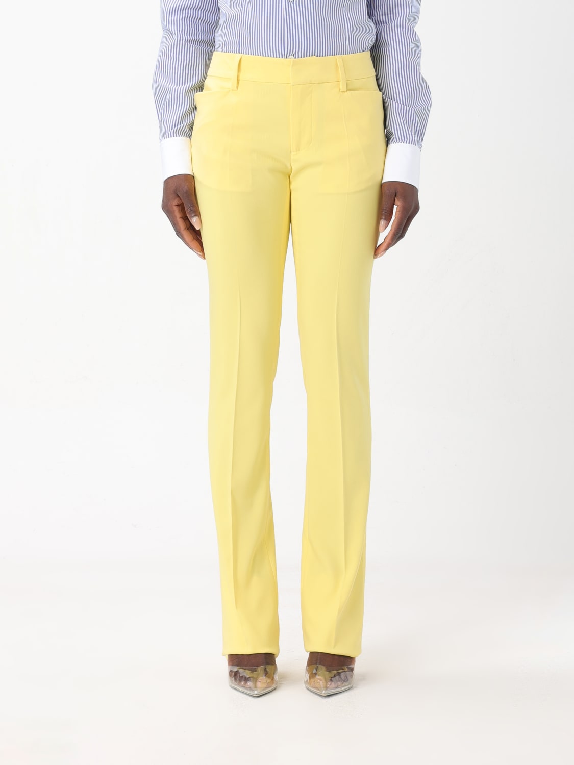 DSQUARED2 TAILLEUR: Veste femme Dsquared2, Jaune - Img 5