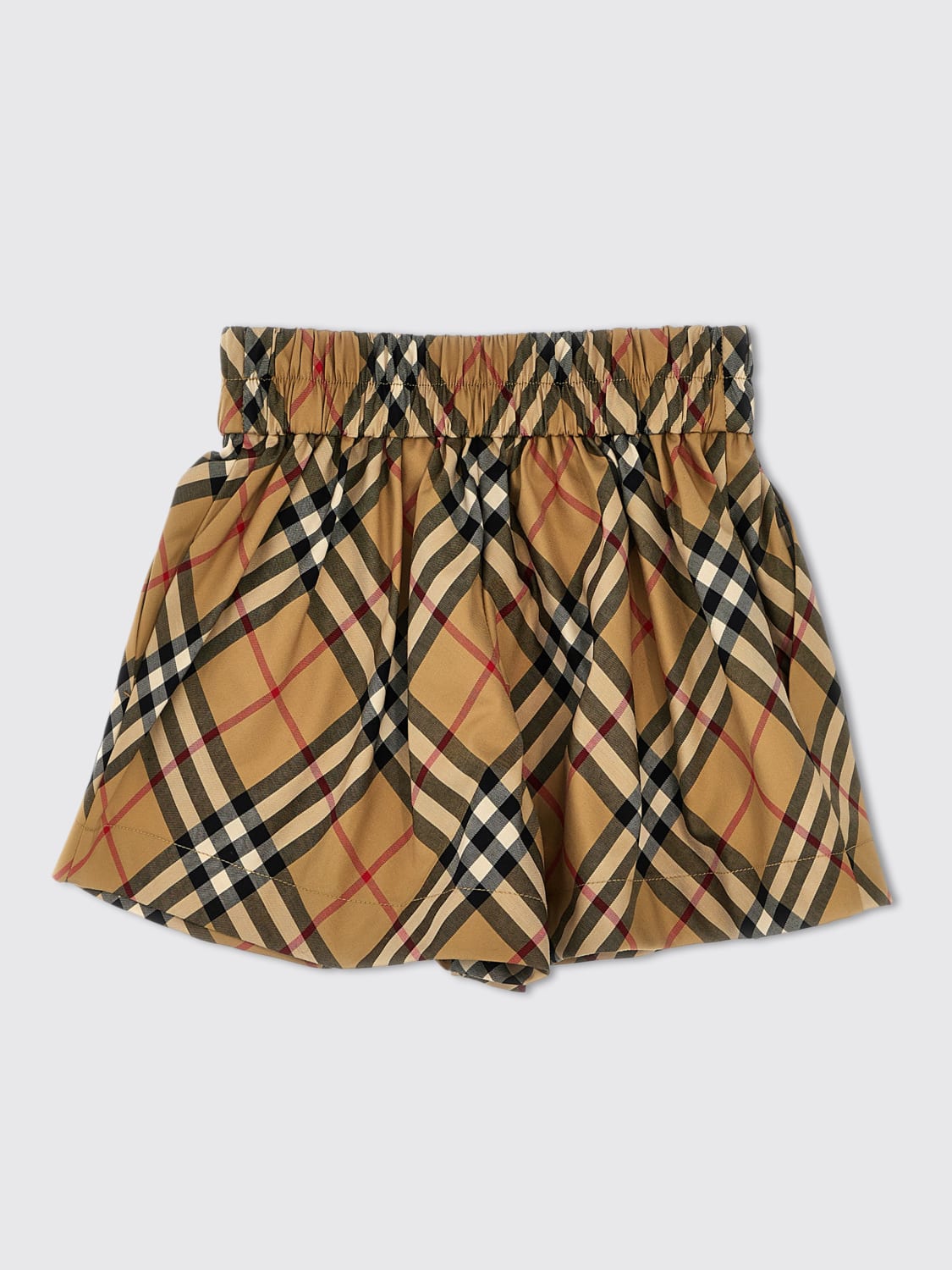 BURBERRY SHORTS: Shorts kids Burberry Kids, Beige - Img 2