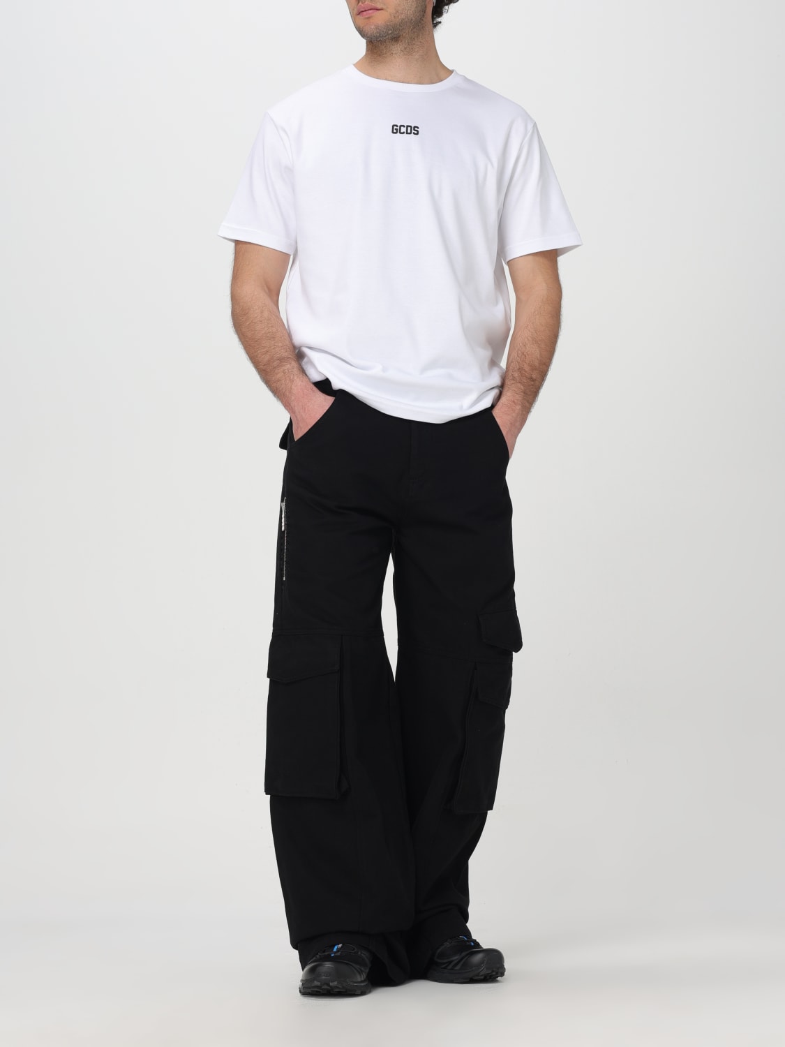 Tシャツ・カットソー GCDS Men T Shirts A1OM2312JA4 10 White GCDS: T-shirt men - White | GCDS t-shirt A1OM2307JC2 online