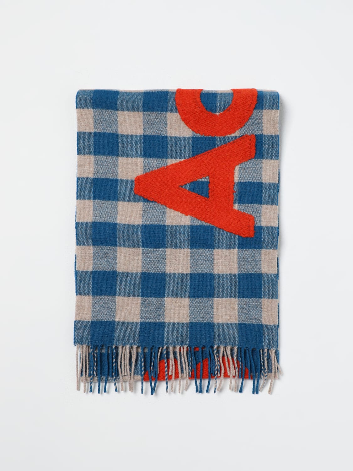 ACNE STUDIOS: Scarf men - Blue | Acne Studios scarf CA0262 online
