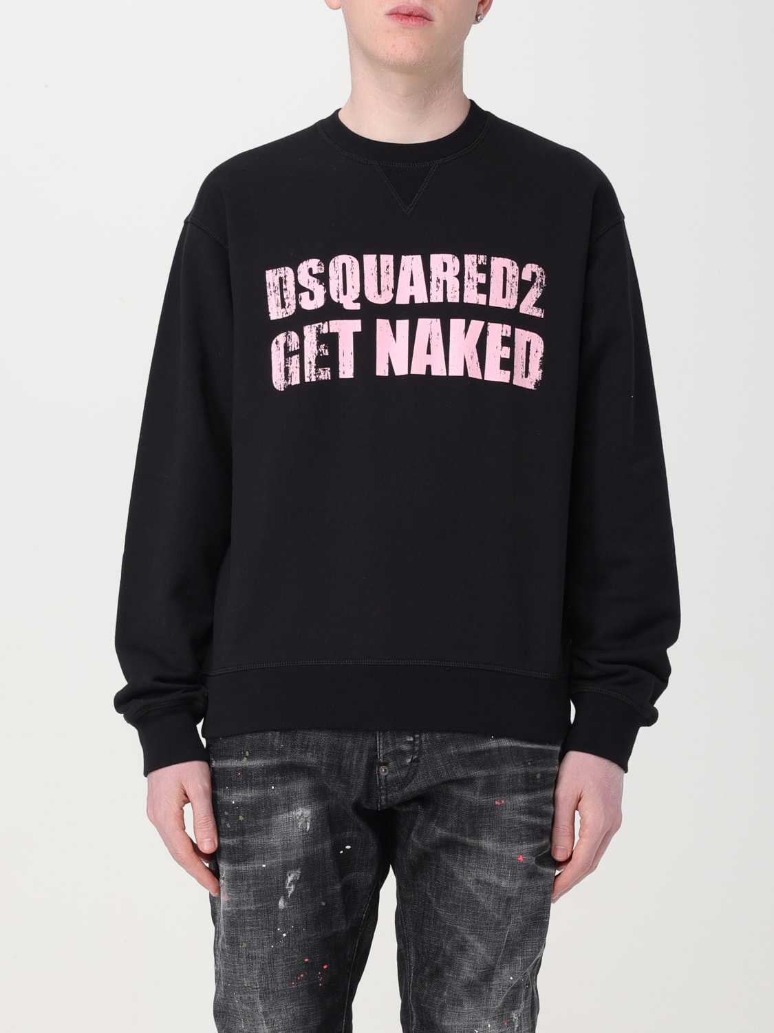 Giglio Felpa Dsquared2 in cotone