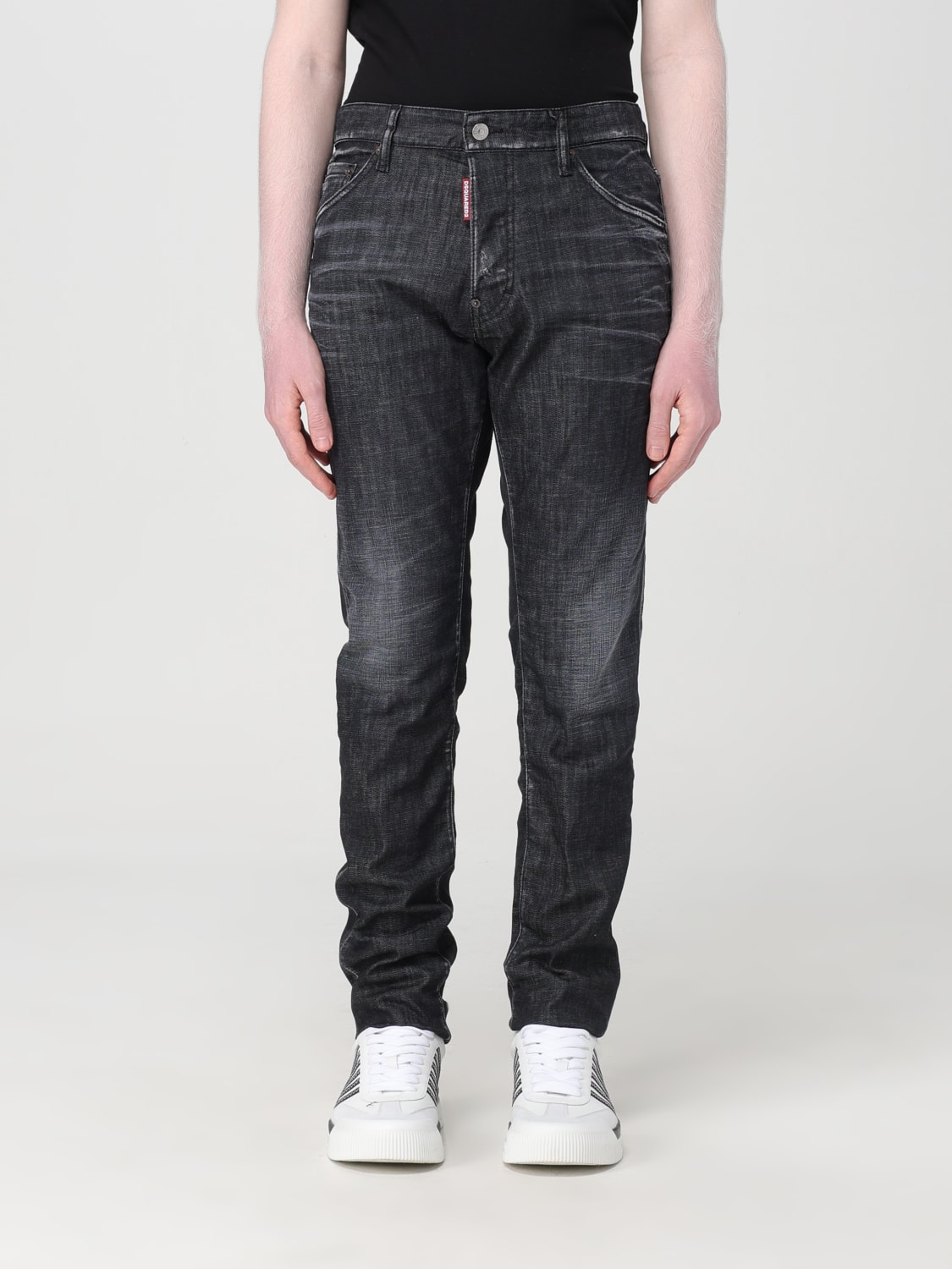 Giglio Jeans Dsquared2 in denim scuro