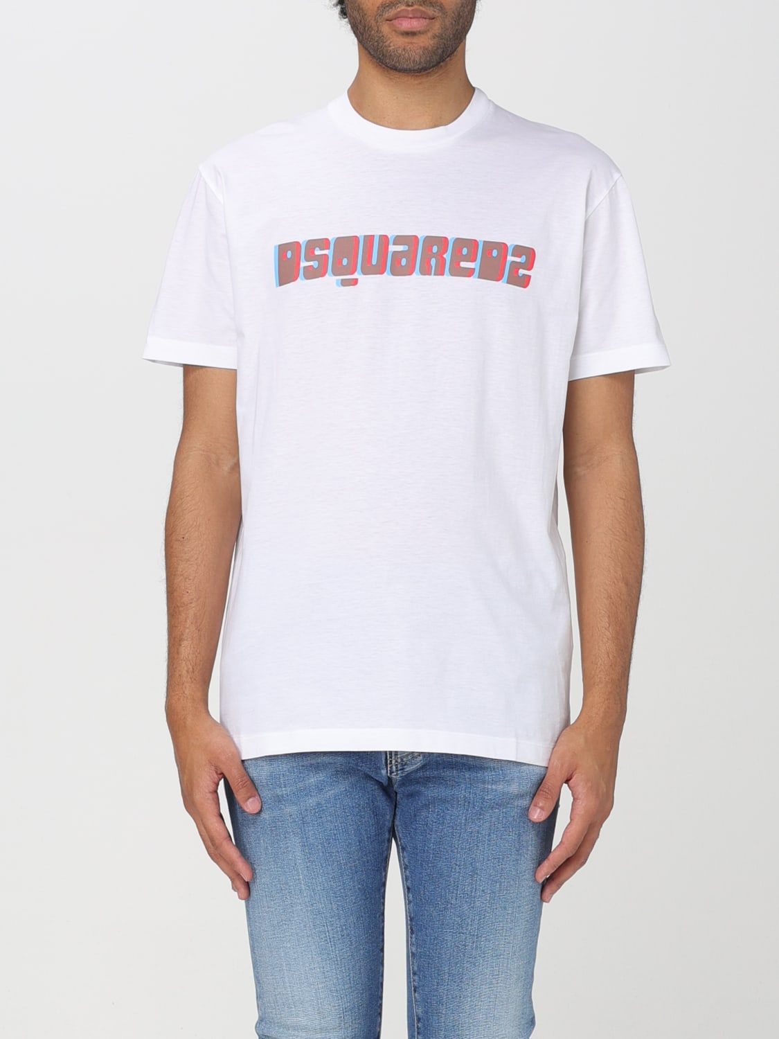 Giglio T-shirt Dsquared2 in cotone