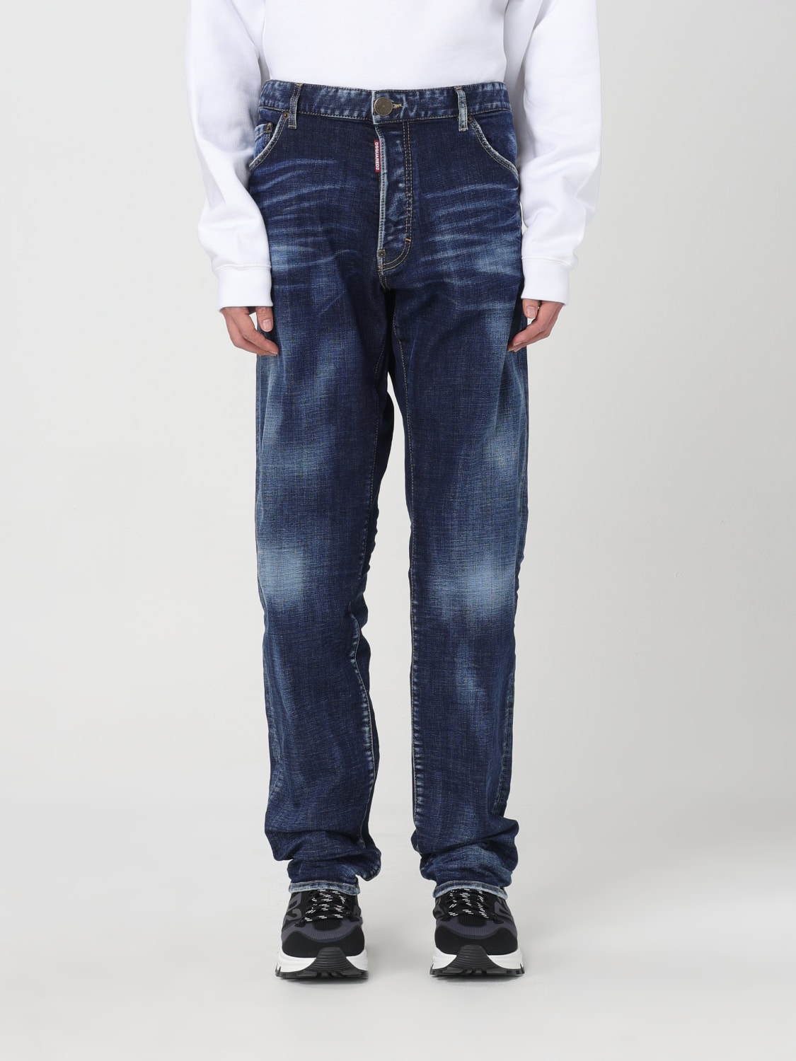 Giglio Jeans Dsquared2 in denim di cotone