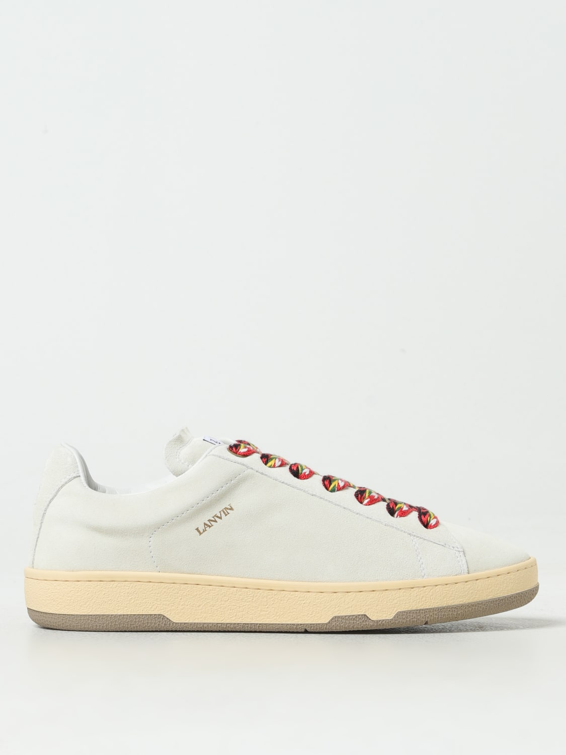 Giglio Sneakers Curb Lanvin in pelle scamosciata