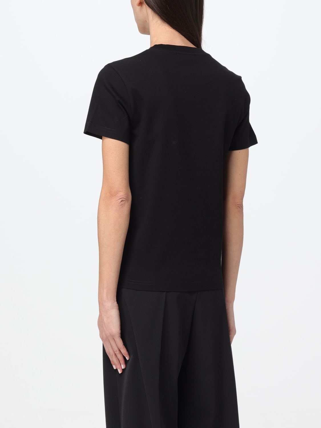 LANVIN T-SHIRT: T-shirt woman Lanvin, Black - Img 3