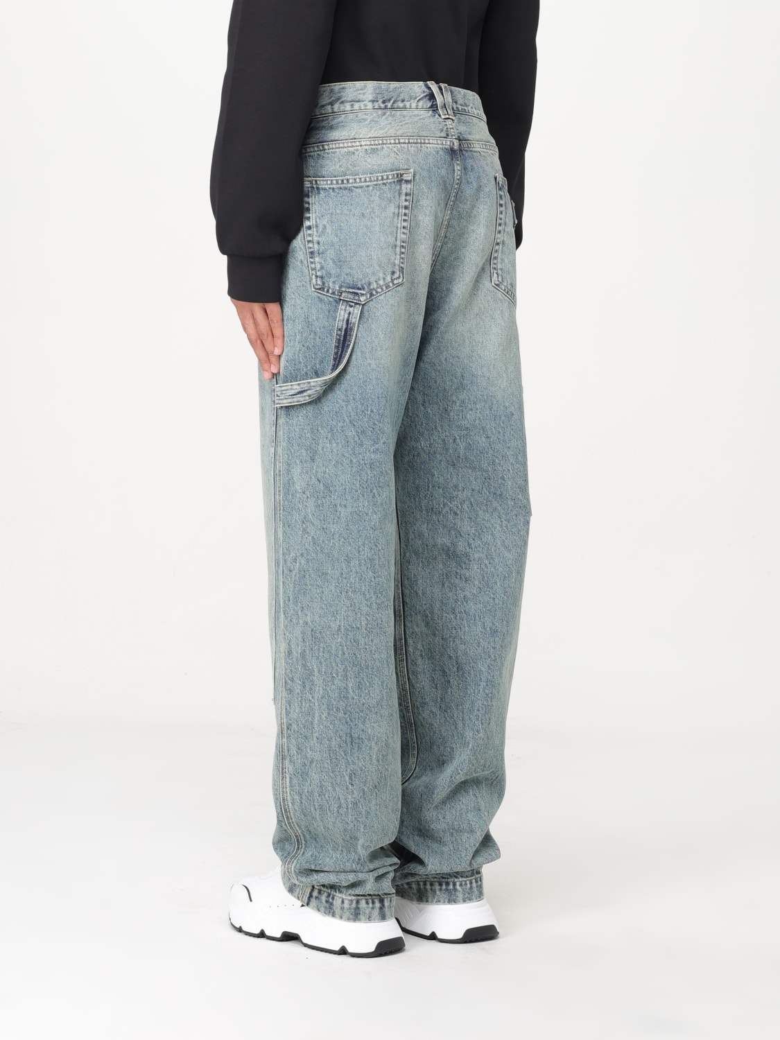 DOLCE & GABBANA JEANS: Jeans men Dolce & Gabbana, Denim - Img 3