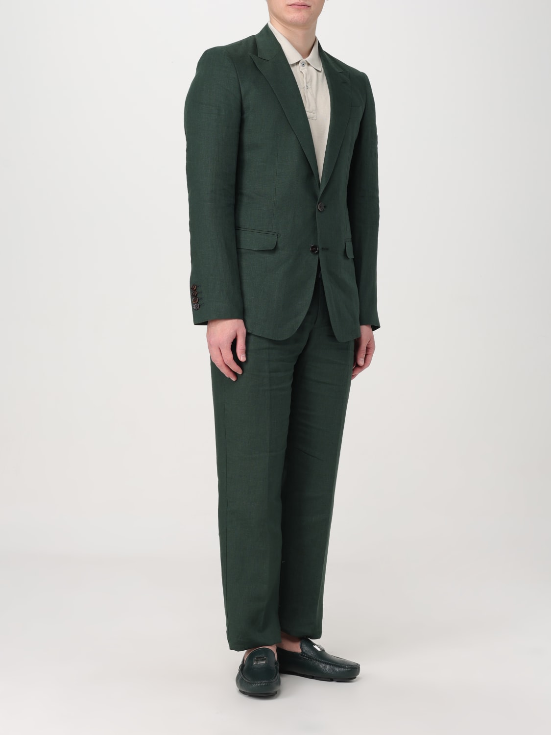 DOLCE & GABBANA PANTS: Pants men Dolce & Gabbana, Green - Img 2