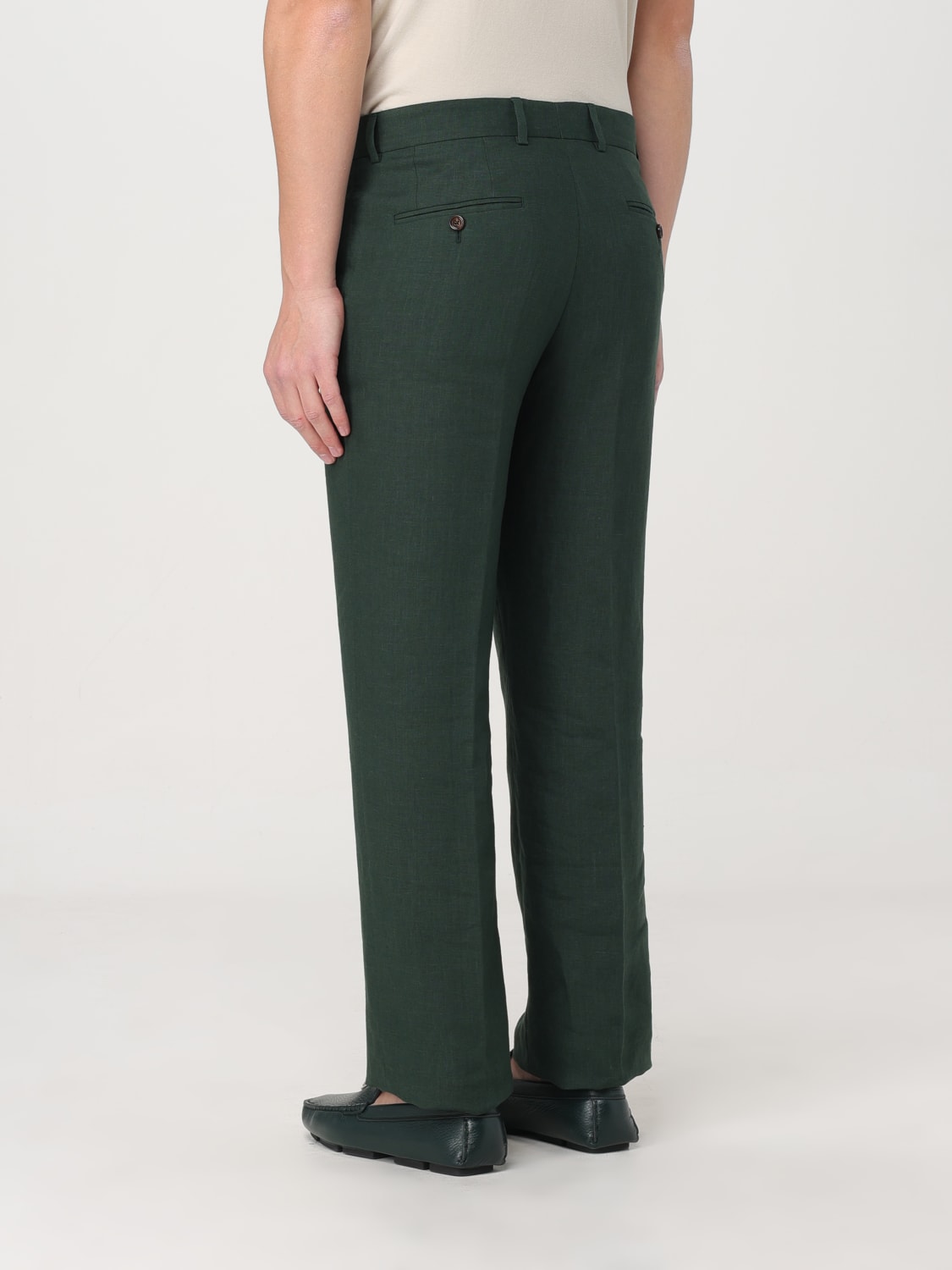 DOLCE & GABBANA PANTS: Pants men Dolce & Gabbana, Green - Img 3