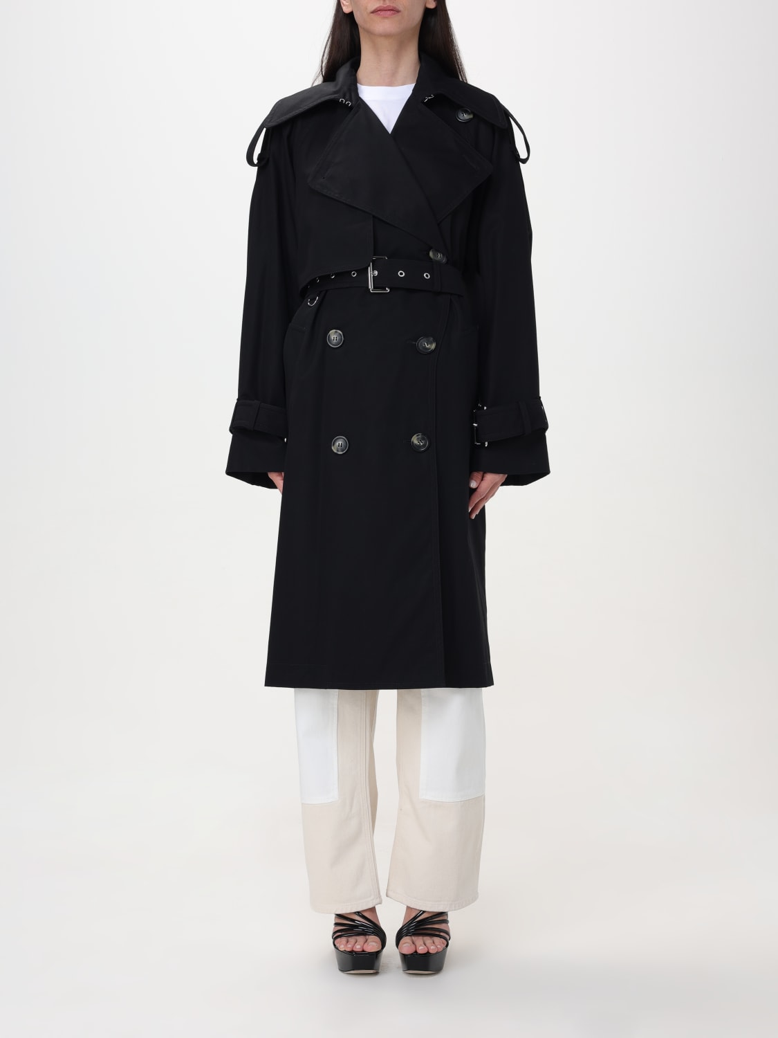 Sportmax Outlet: Jacket woman - Black | Sportmax jacket