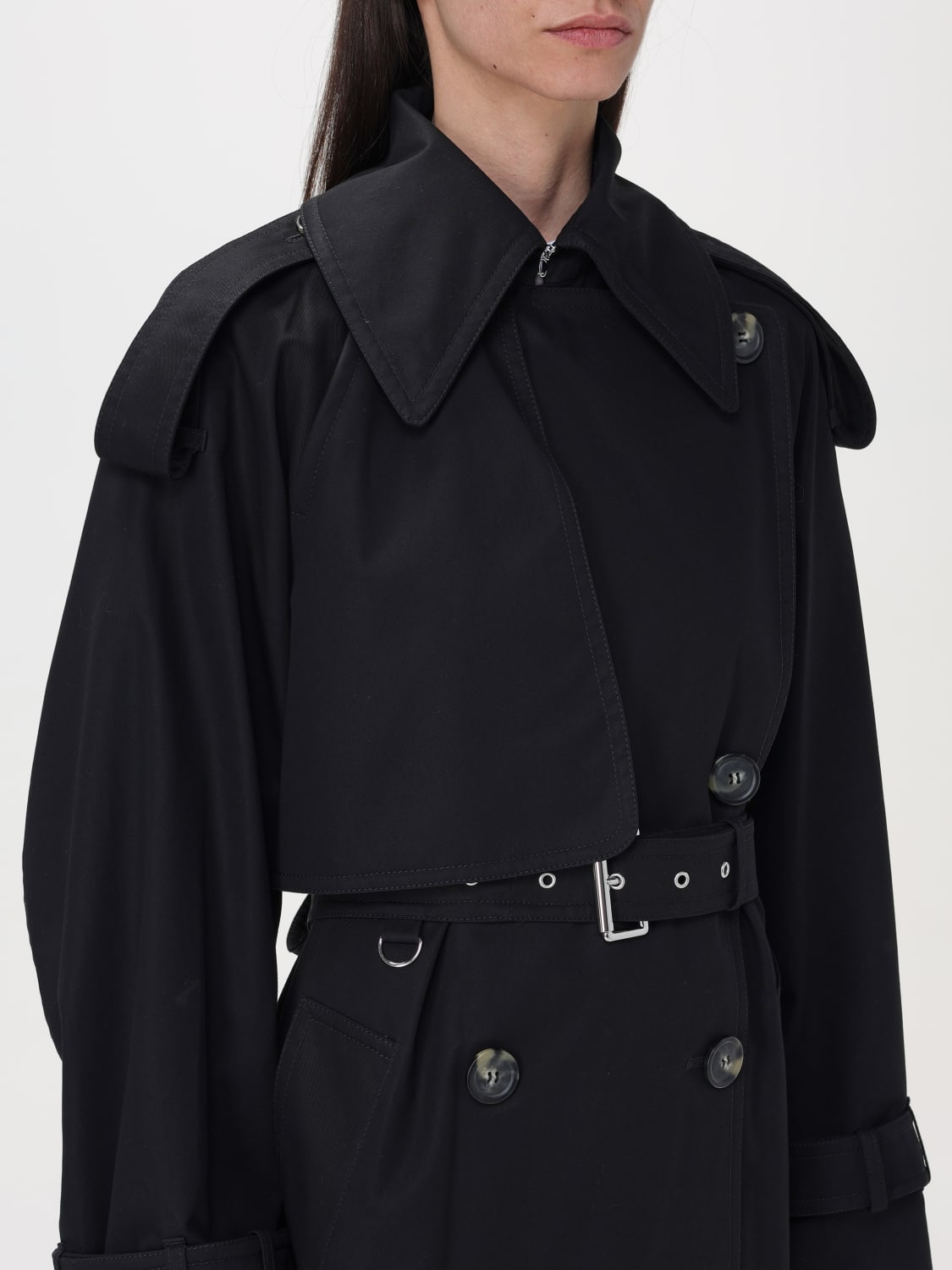 ジャケット SPORTMAX Woman Jacket Black 2512021011600 003 Sportmax Outlet: Jacket woman - Black | Sportmax jacket