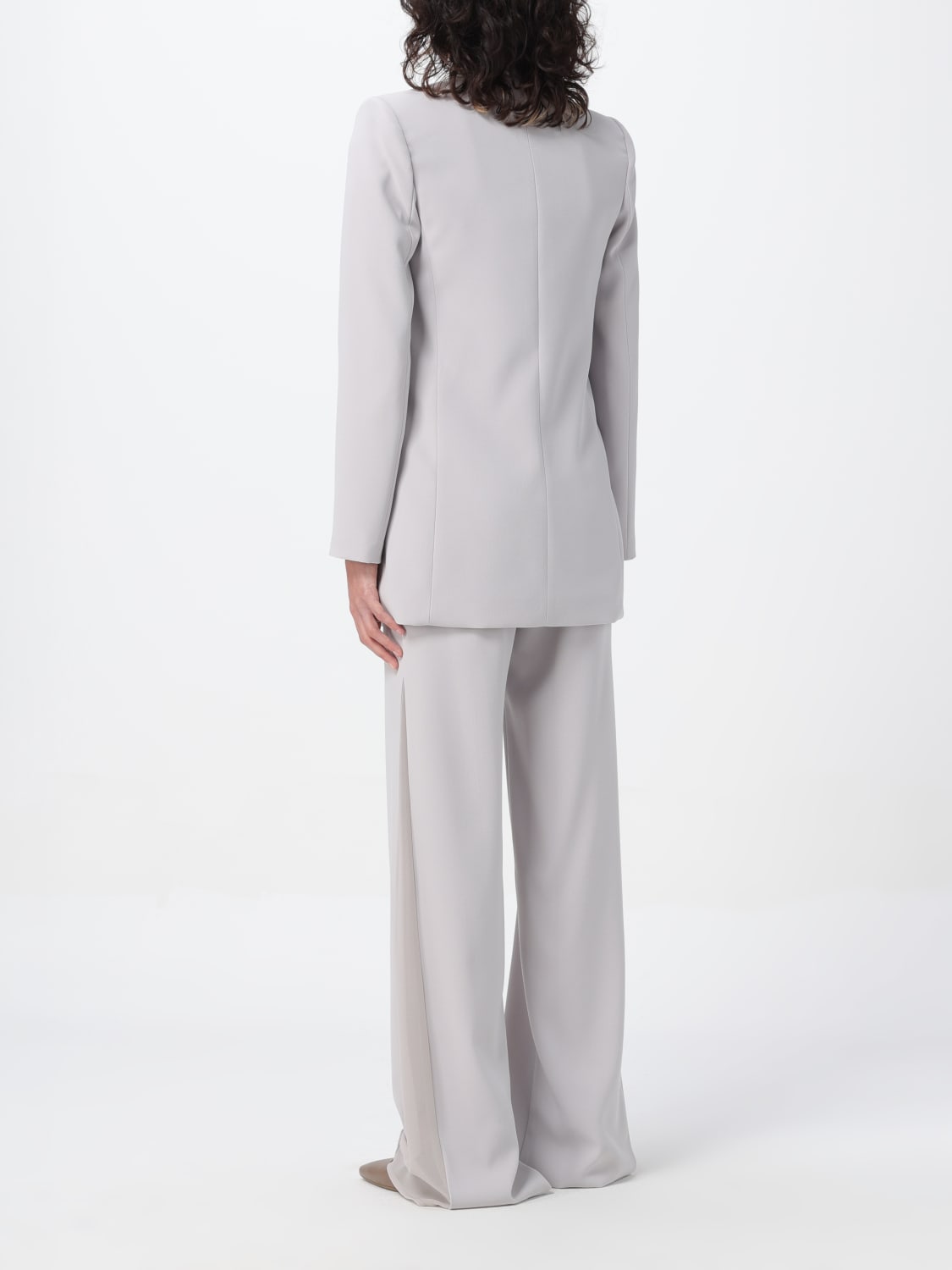ELISABETTA FRANCHI SUIT: Dress woman Elisabetta Franchi, Pearl - Img 3