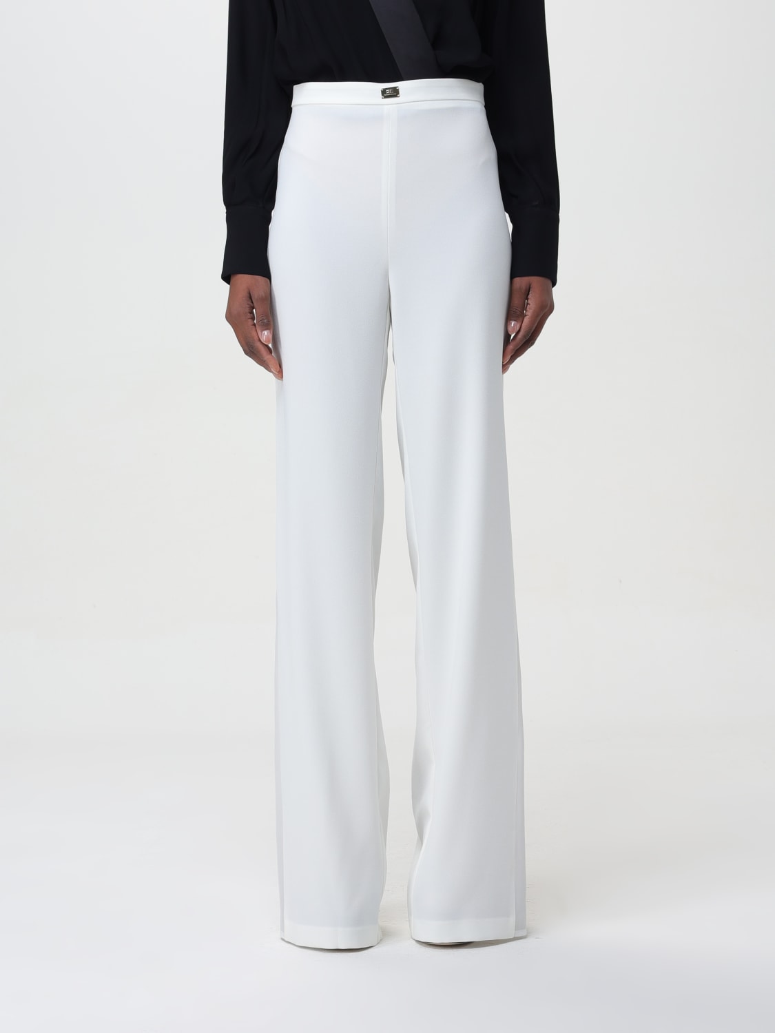 ELISABETTA FRANCHI SUIT: Dress woman Elisabetta Franchi, Ivory - Img 6